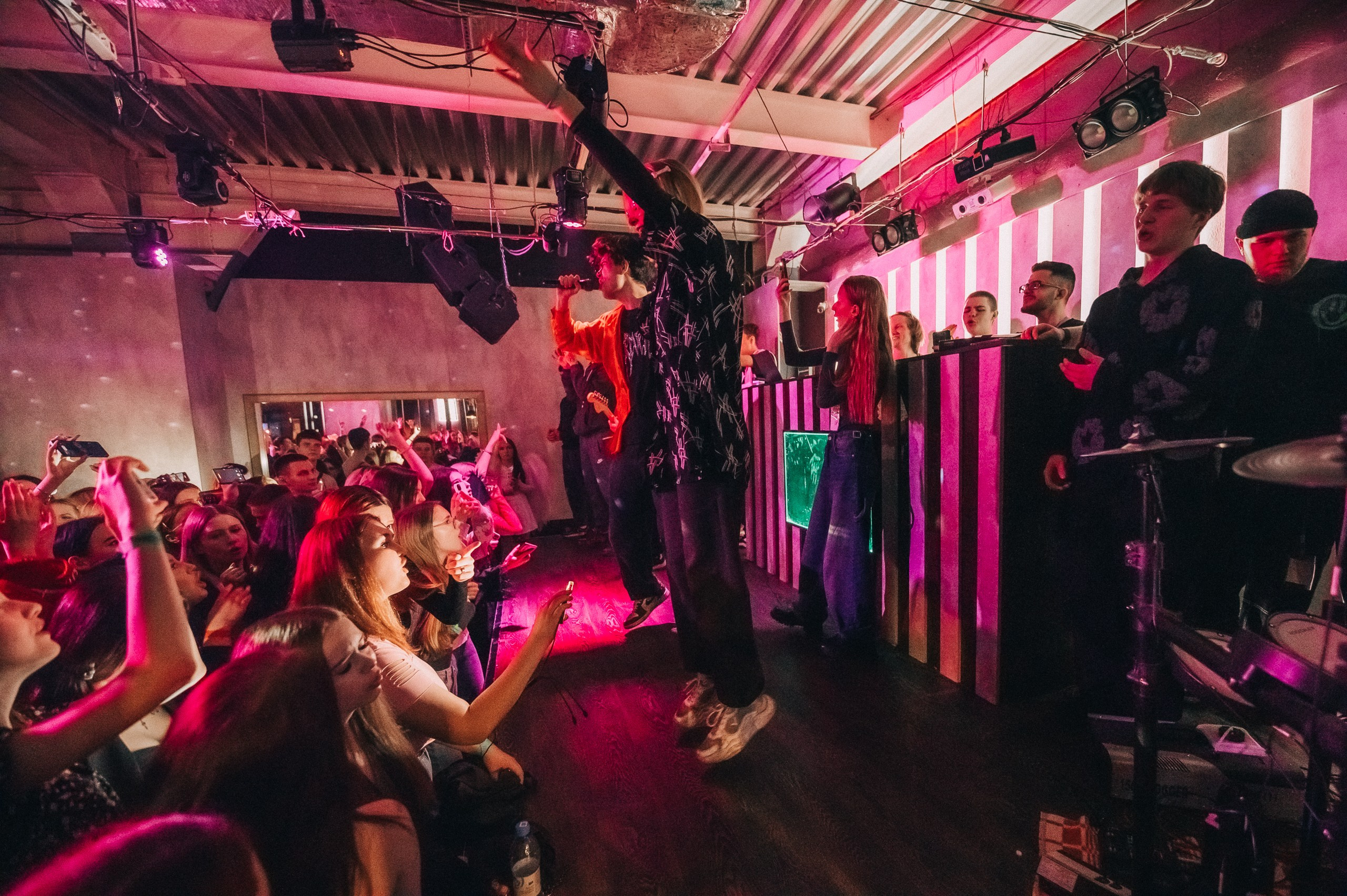 8 MARCH WOMENS DAY PARTY. Фотограф в Кемерово Владислав Шульц