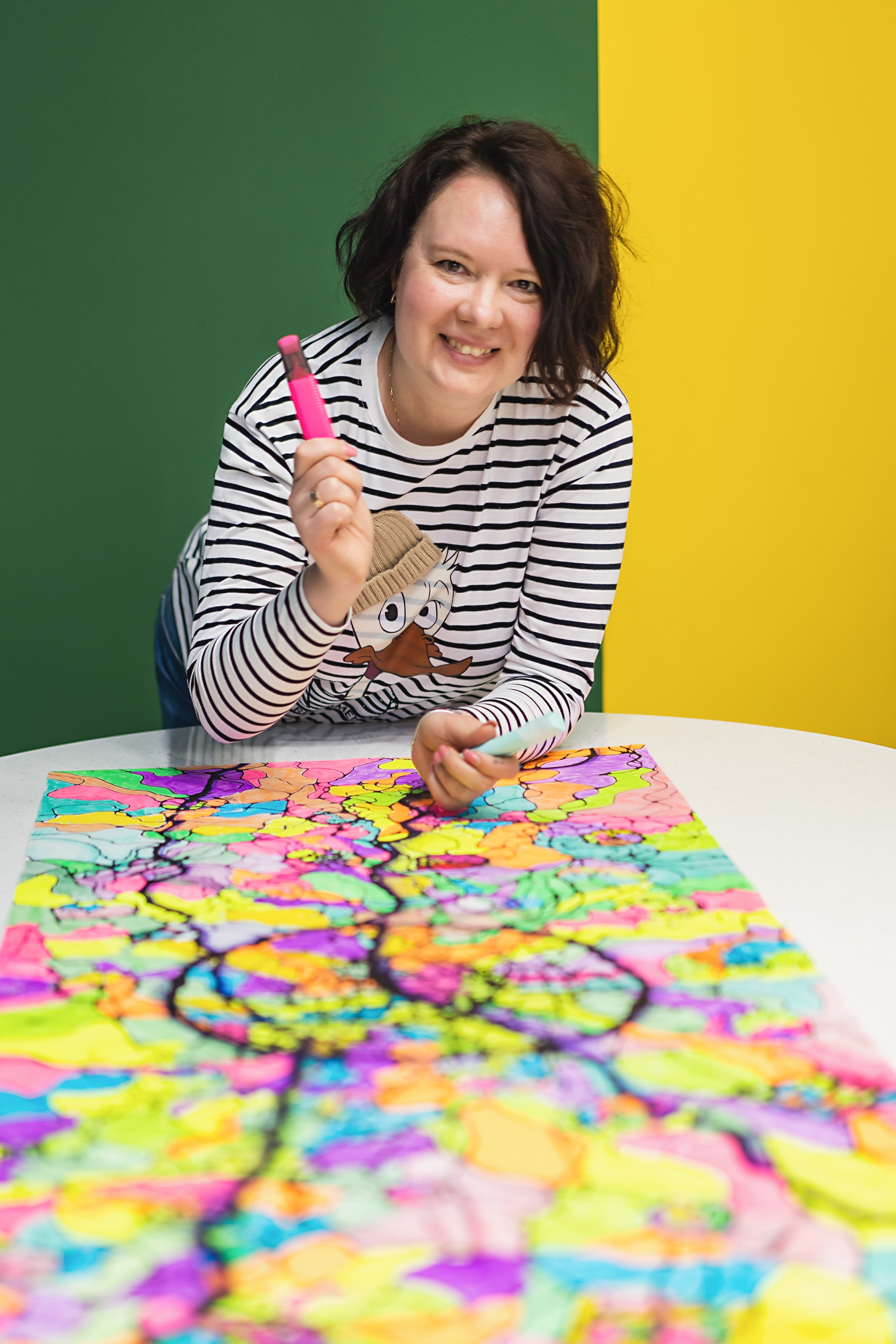 10 лет нейрографики. Фотограф Нижний Тагил Екатеринбург Марина Малышева