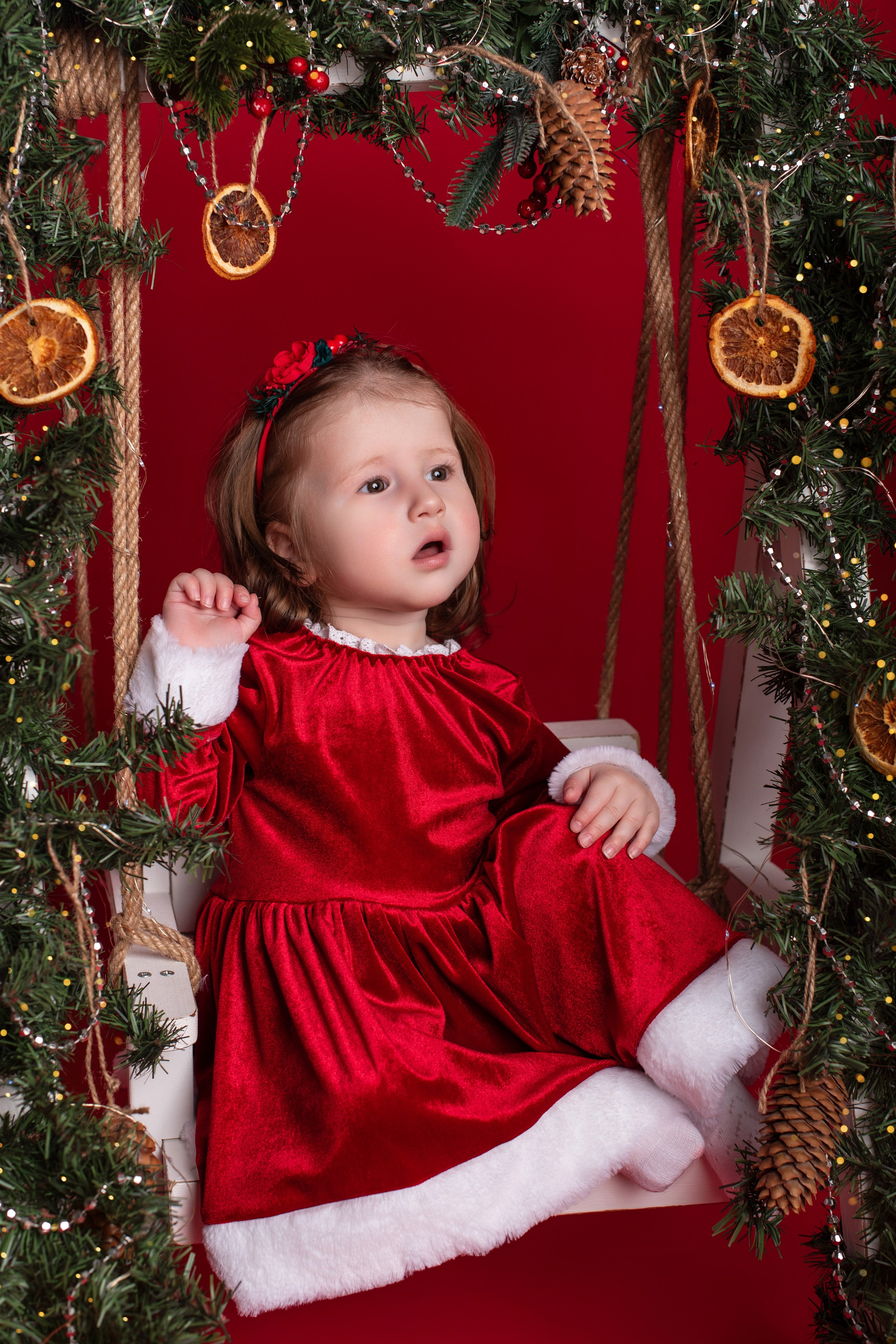 Новый год. Фотограф новорожденных и беременности Сергиев Посад Усачева Ирина