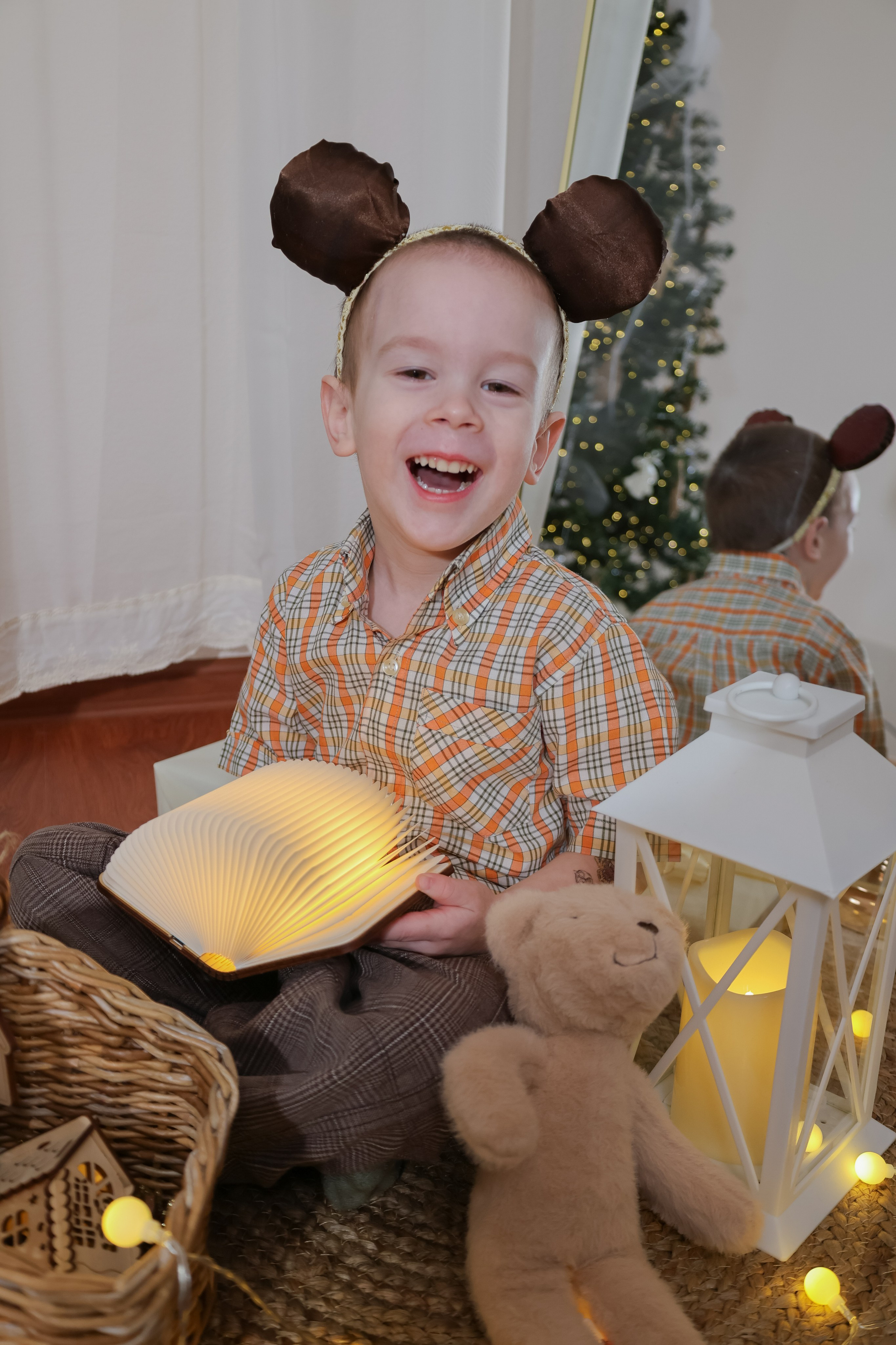 Новогодние семейные съёмки. Фотограф-хранитель ваших историй Евгения Кочеткова