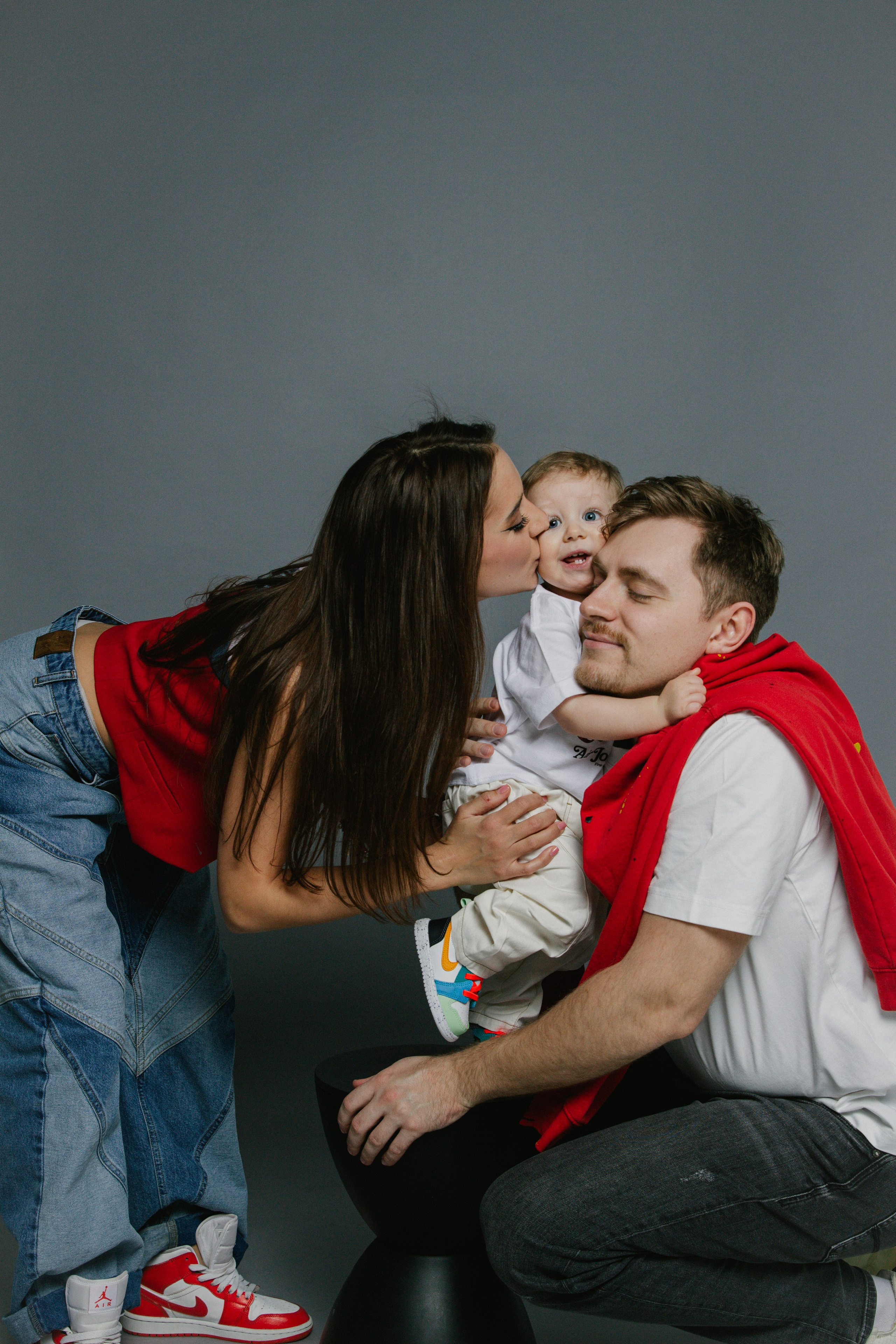 Полина, Костя и Марк. Фотограф Настя Булочка Екатеринубрг