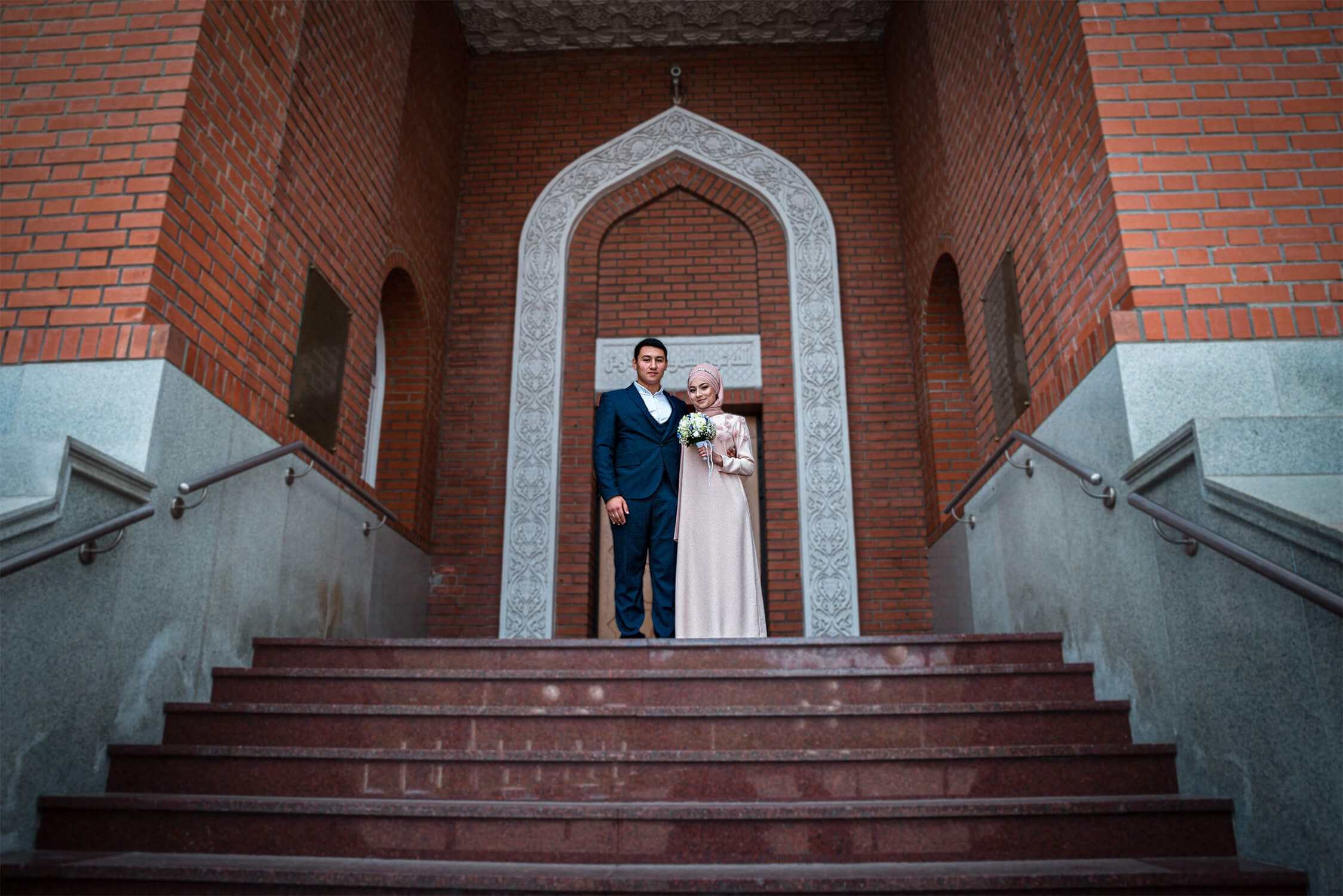 Никах Марата и Илюзы. Стилист, видеограф, фотограф на никах и свадьбу в Москве, Лейла Влад nikahmsk