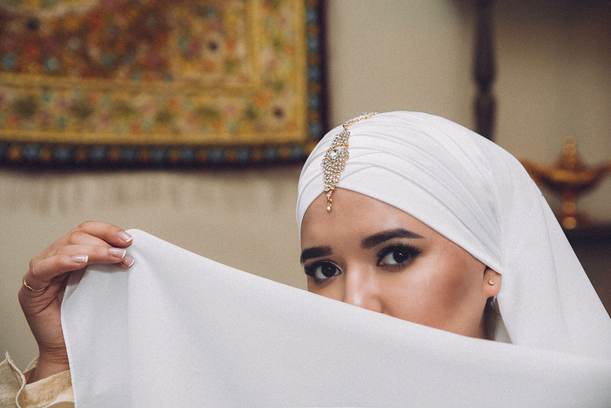 Никах Камиля и Лейлы. Стилист, видеограф, фотограф на никах и свадьбу в Москве, Лейла Влад nikahmsk