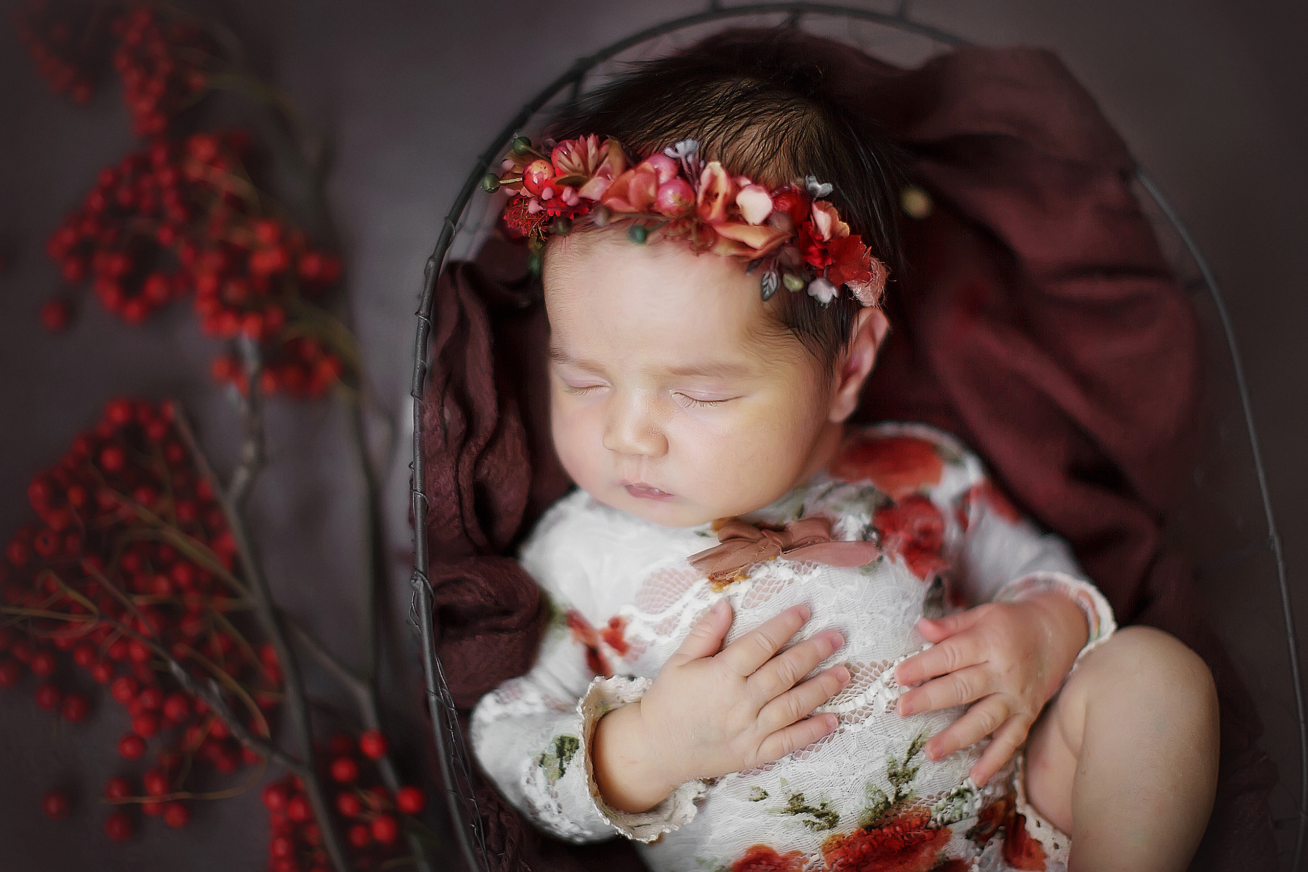 Новорожденные. Семейный и детский фотограф Екатеринбург