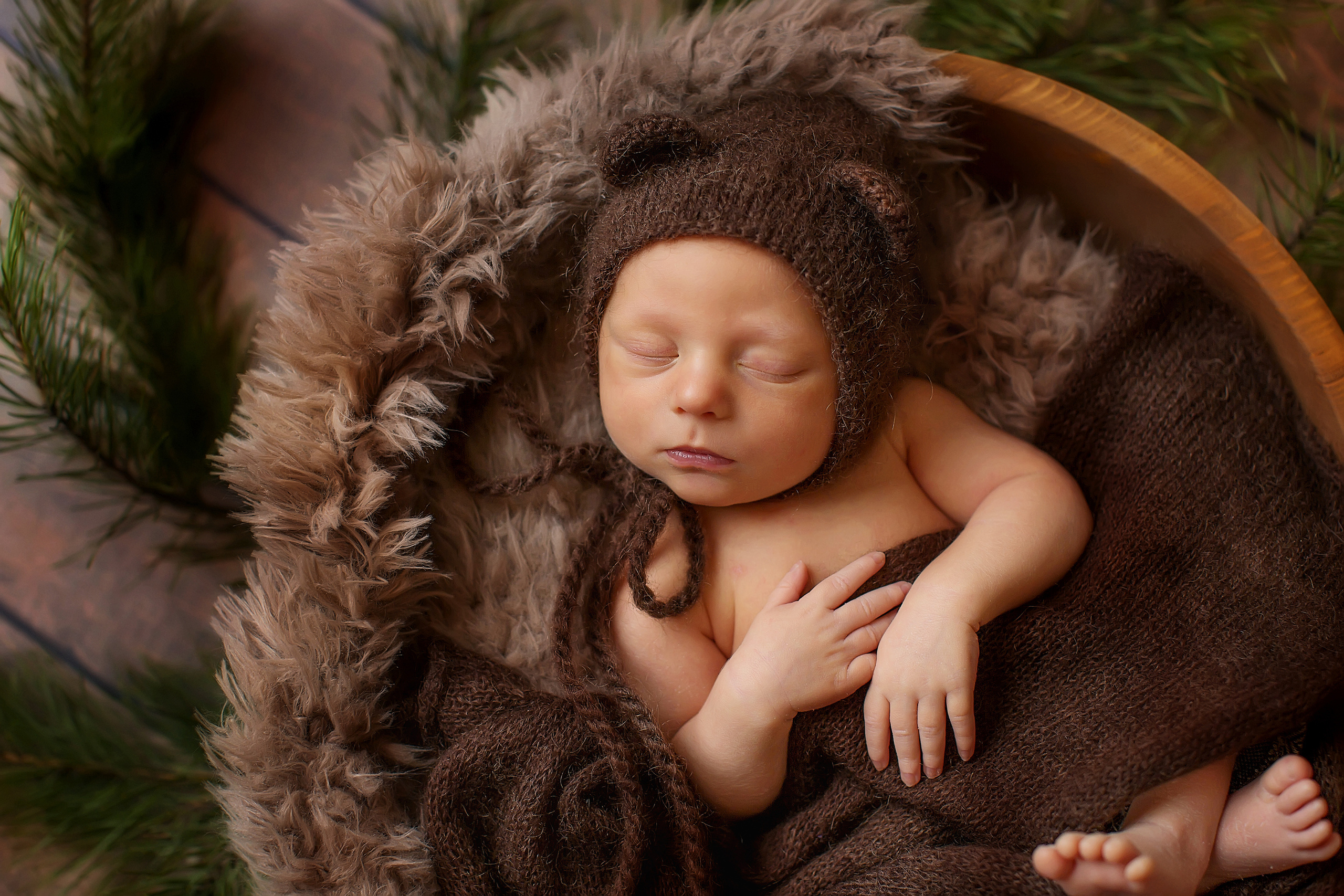 Новорожденные. Семейный и детский фотограф Екатеринбург