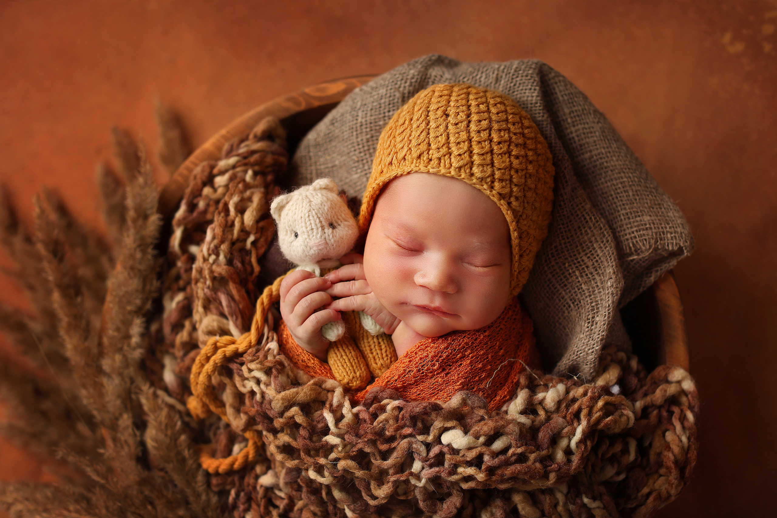 Новорожденные. Семейный и детский фотограф Екатеринбург