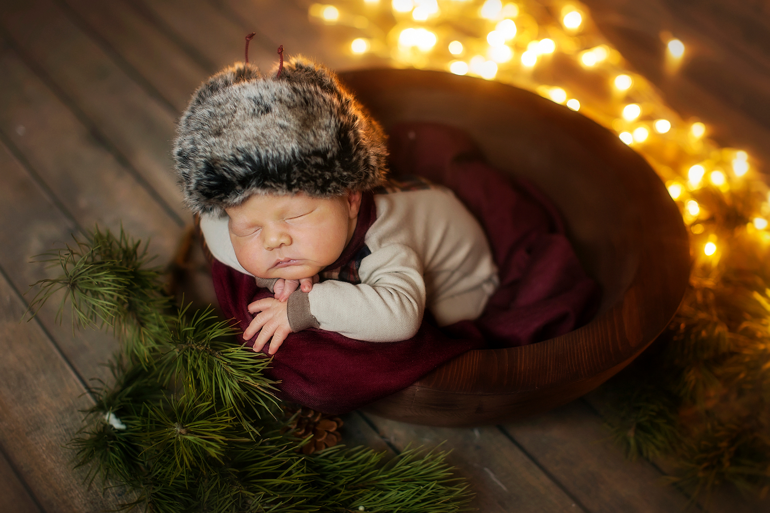 Новорожденные. Семейный и детский фотограф Екатеринбург