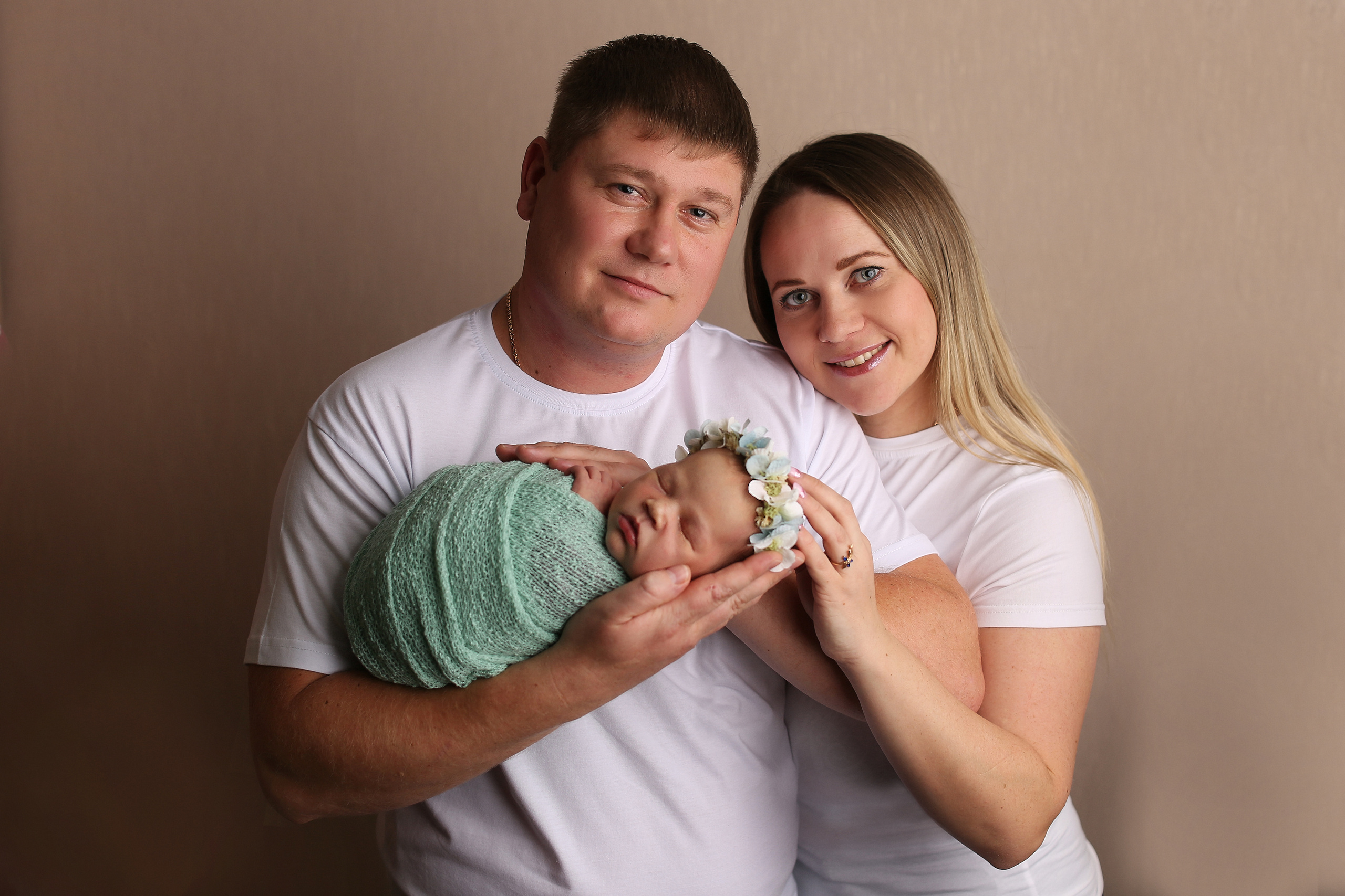 Новорожденные. Семейный и детский фотограф Екатеринбург