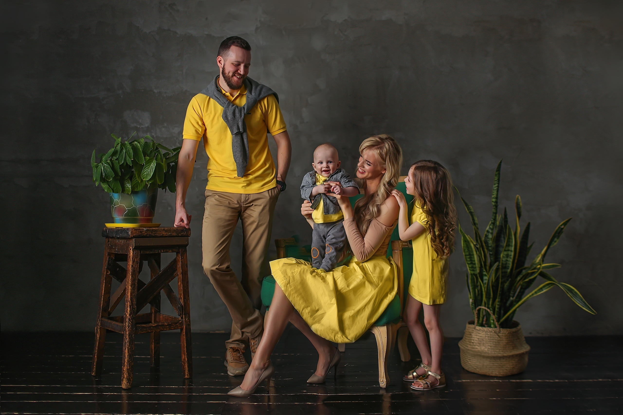 Семейные фотосессии. Семейный и детский фотограф Екатеринбург