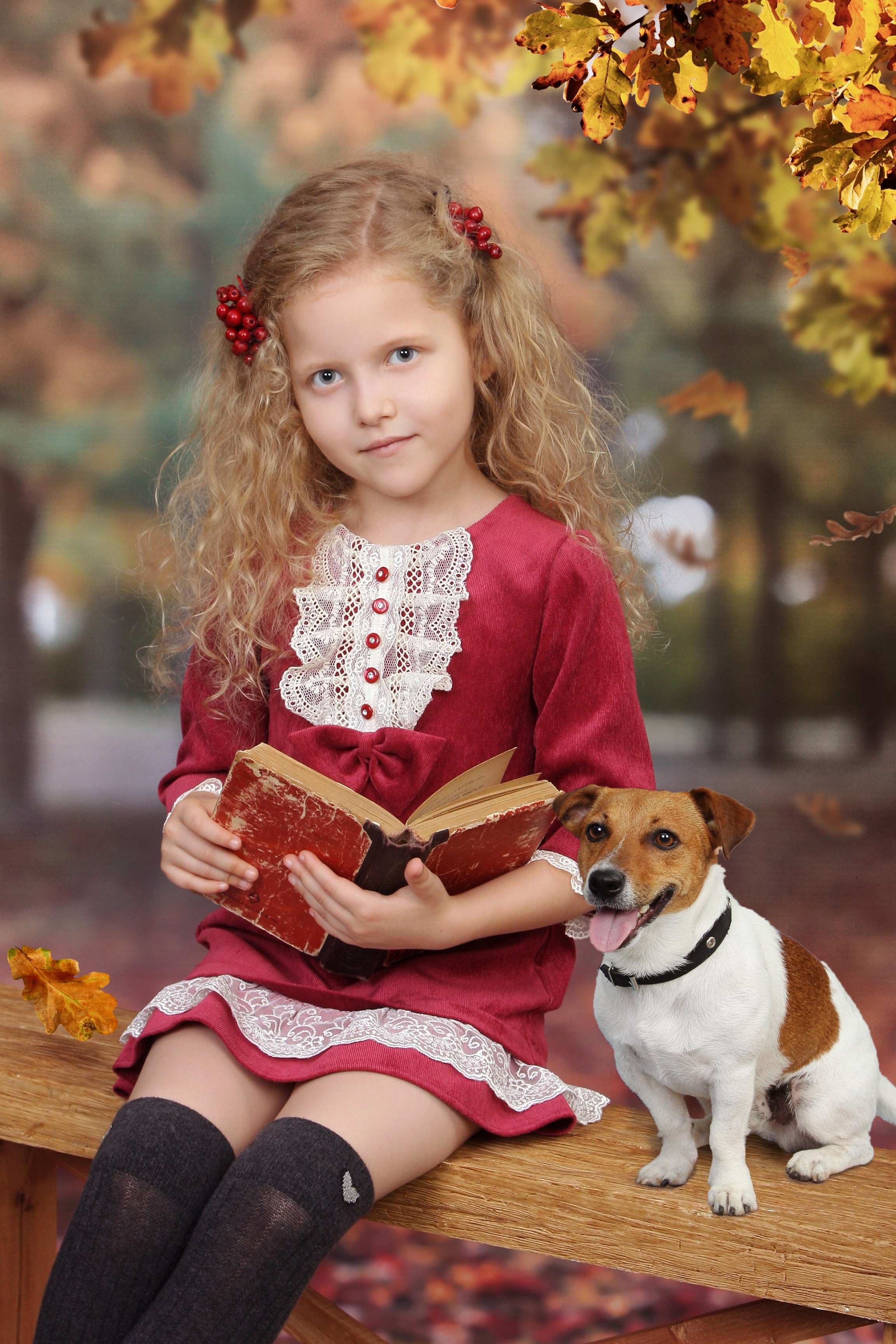 КОМПАНИЯ КРАЙФОТО ФОТОСЕССИЯ ОСЕНЬ В ГОРОДЕ