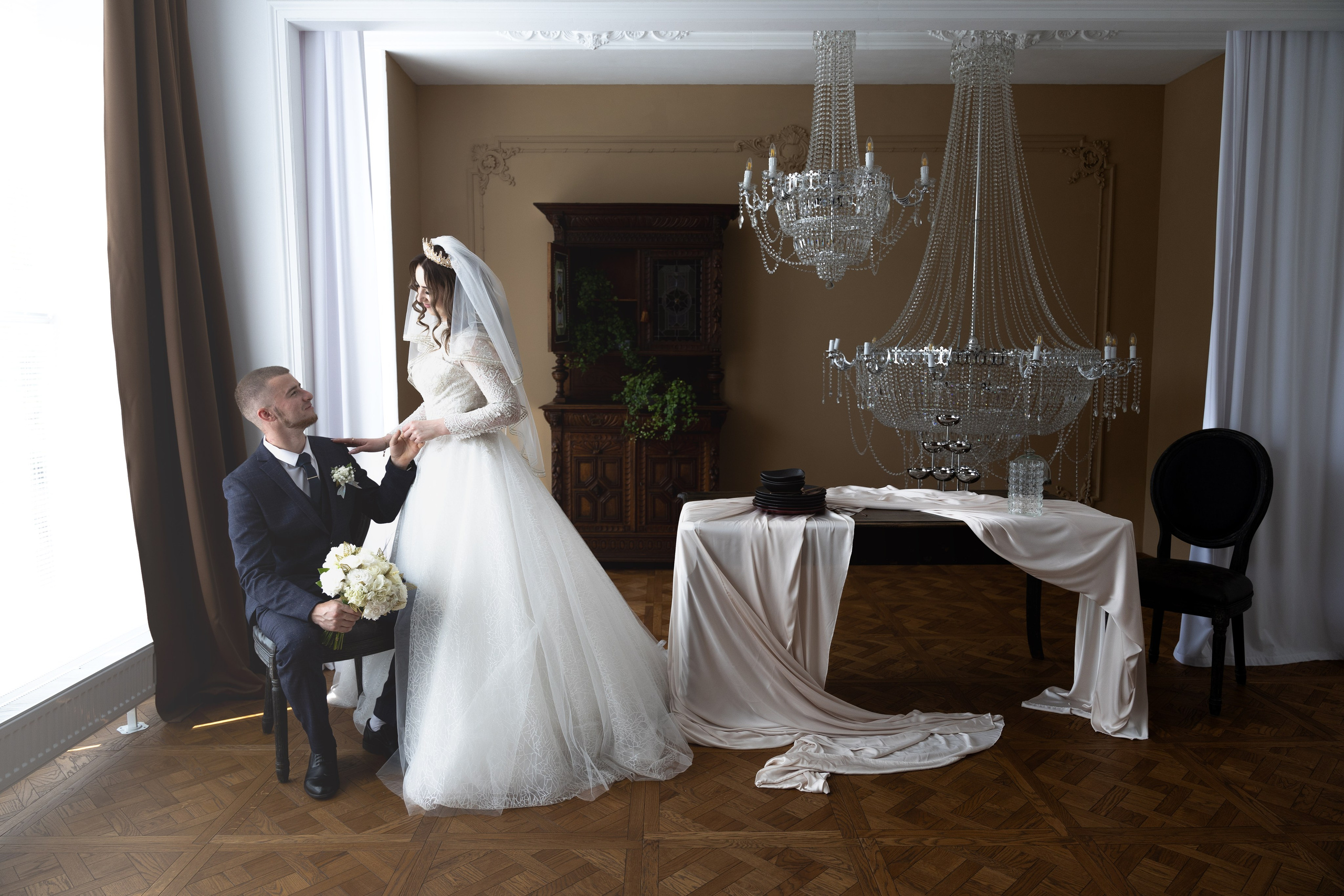 Свадьба Сергей и Анастасия. Фотограф в Донецке Кармазин Александр