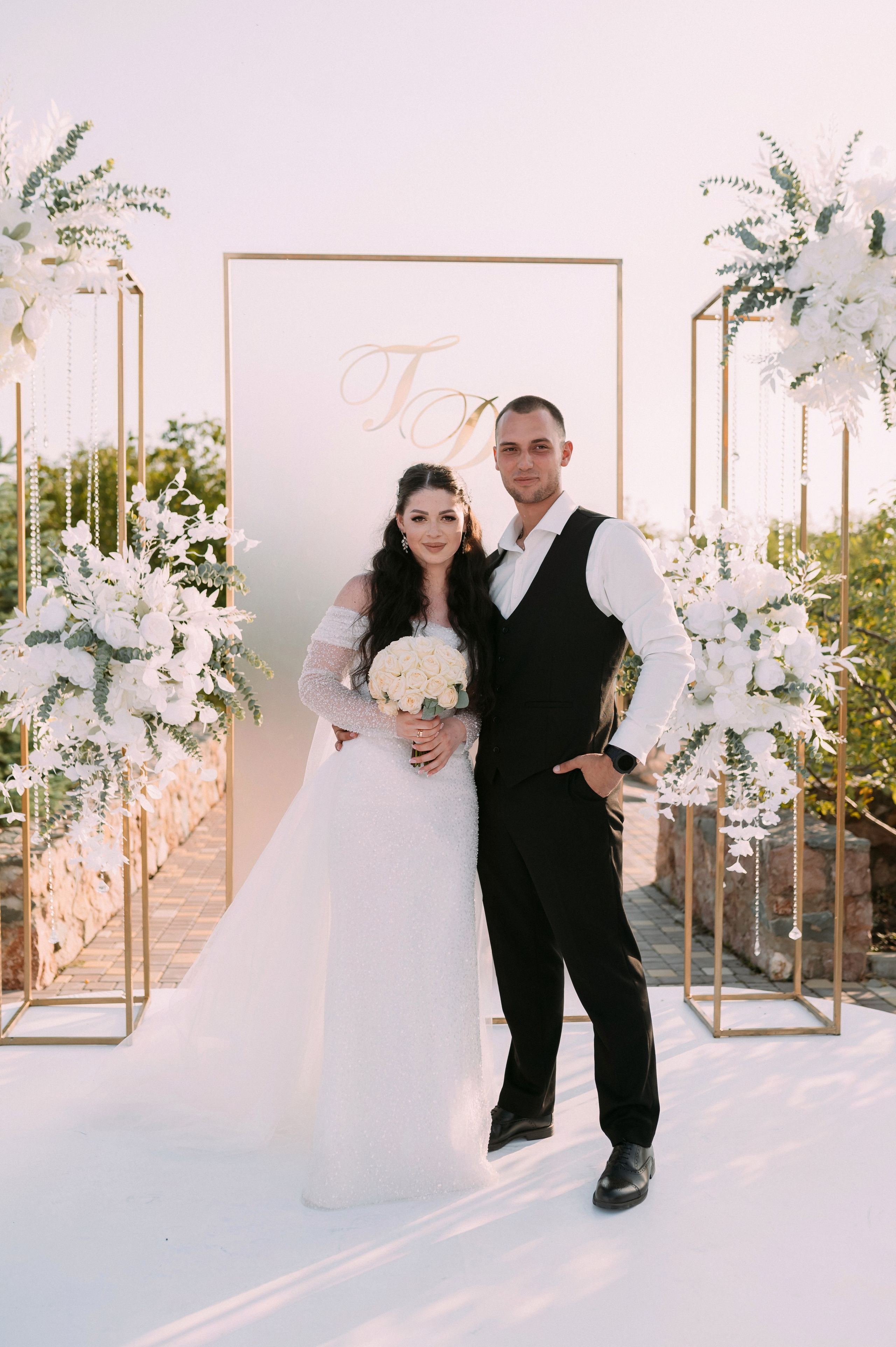 Георгий и Дарья. Свадебный и семейный фотограф в Симферополе Дарья Маркова