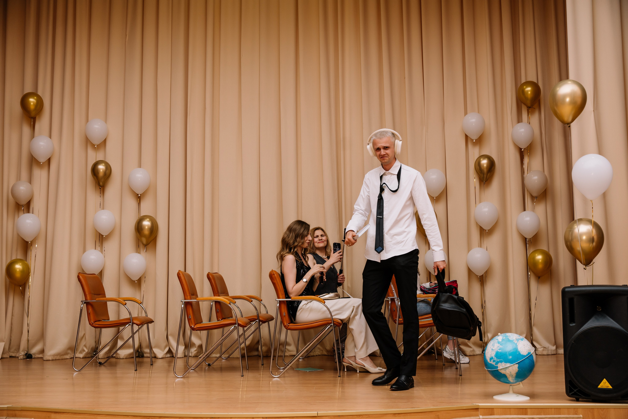 Выпускной 15 школа