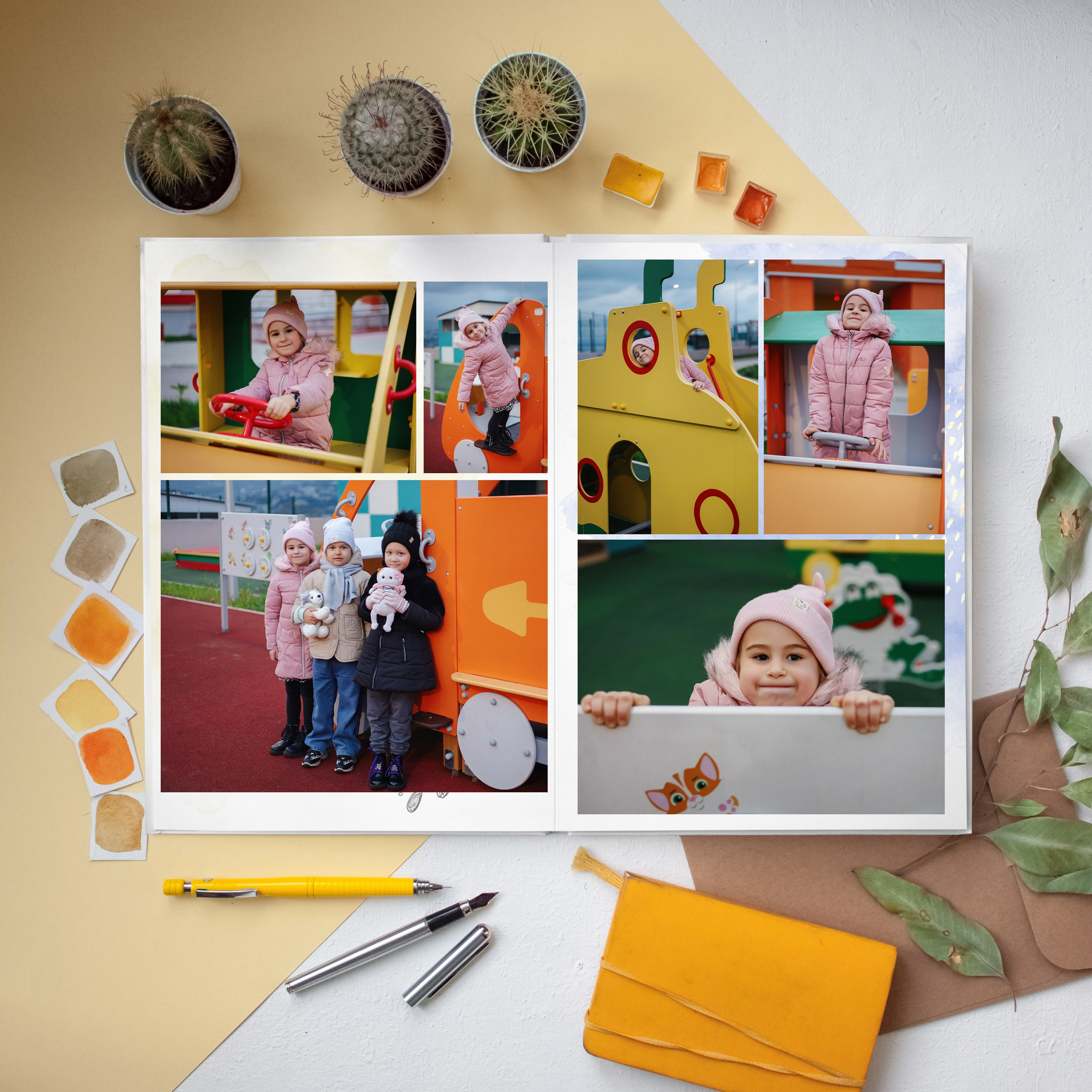 Макет № 1. Дизайнер fotokniga_ast