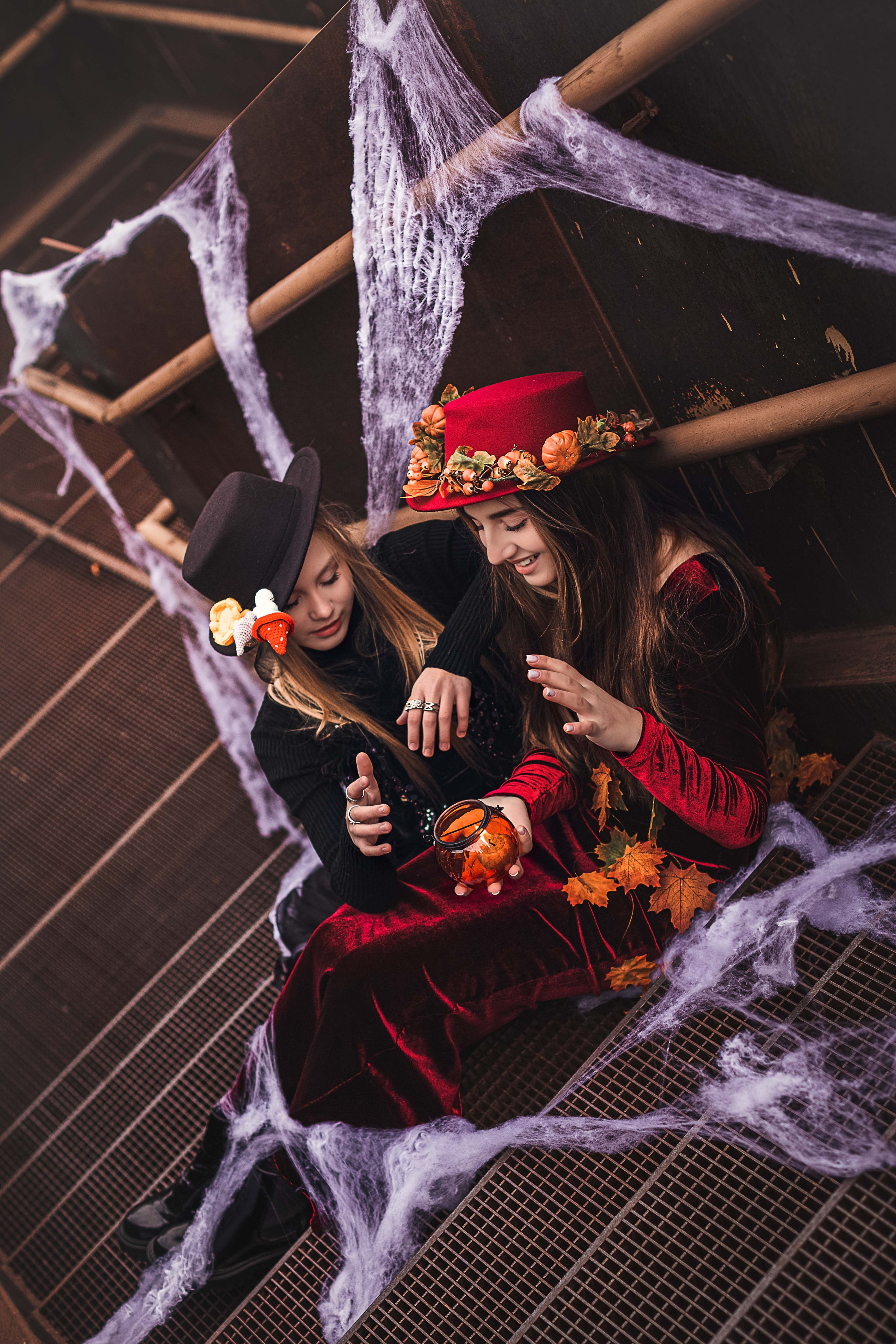 Осень и Магия. Семейный и детский фотограф в Москве Ольга Кривенцова