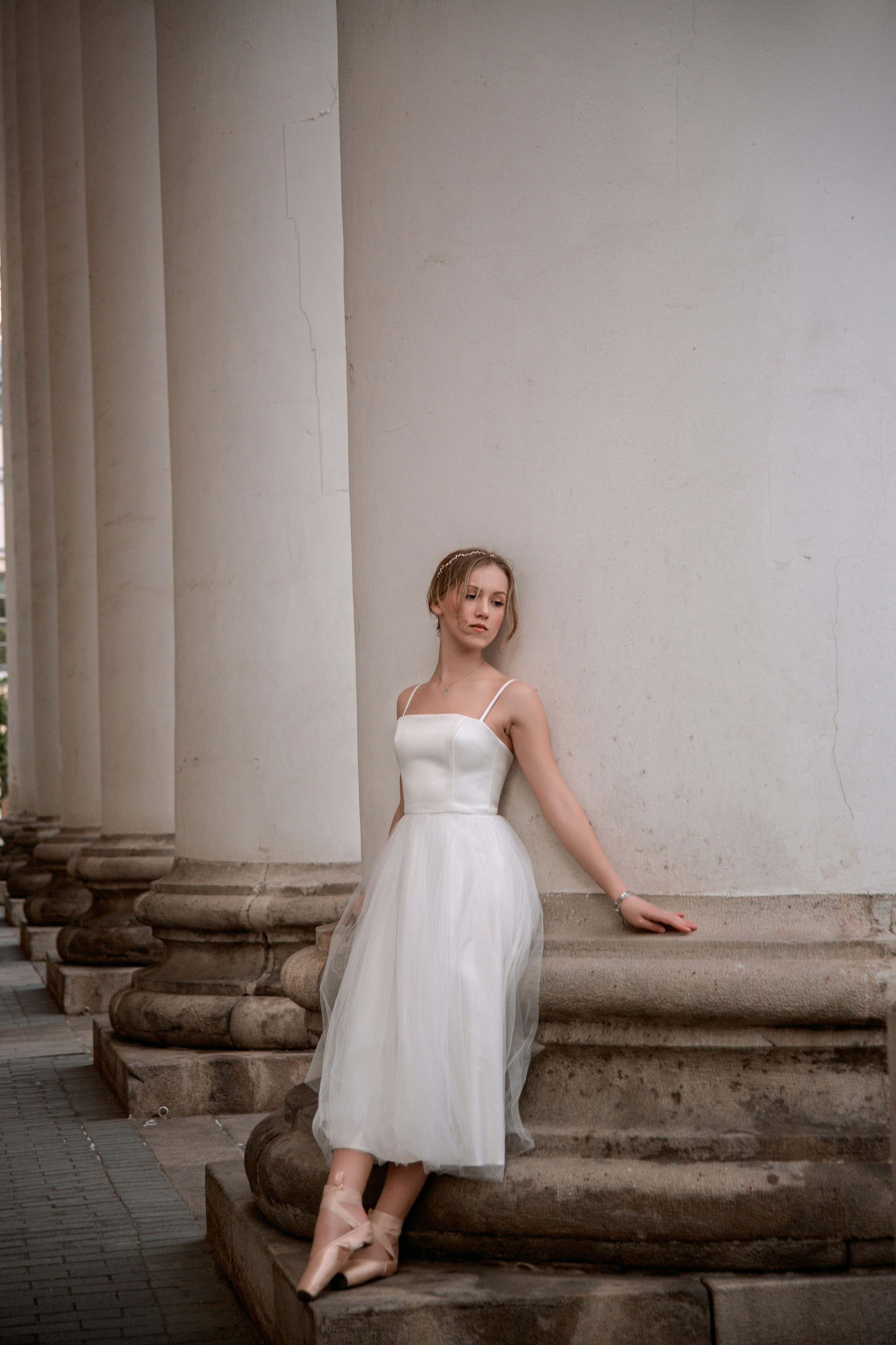 Прогулка балерины. Семейный и детский фотограф в Москве Ольга Кривенцова