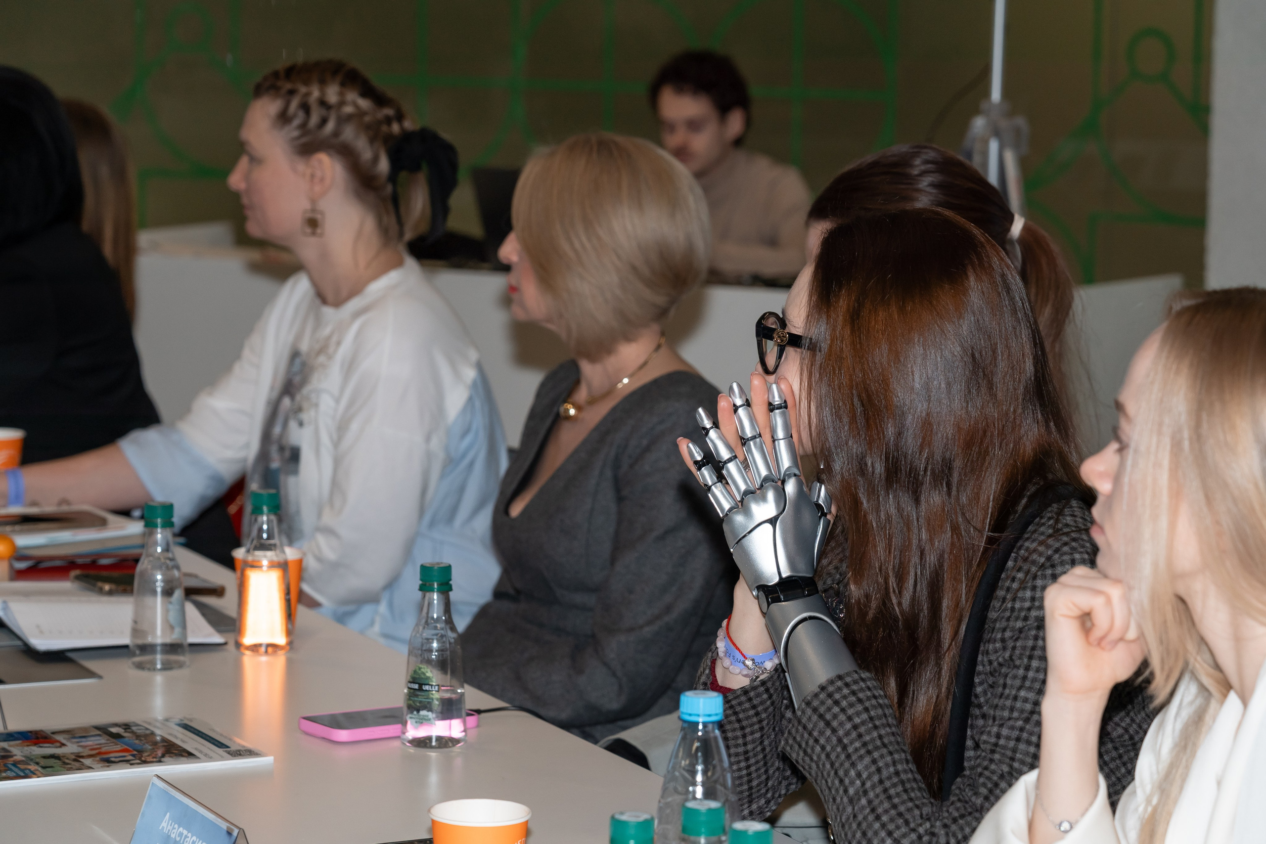 Встреча клуба Сколково. Наталия Фролова. Фотограф. Москва