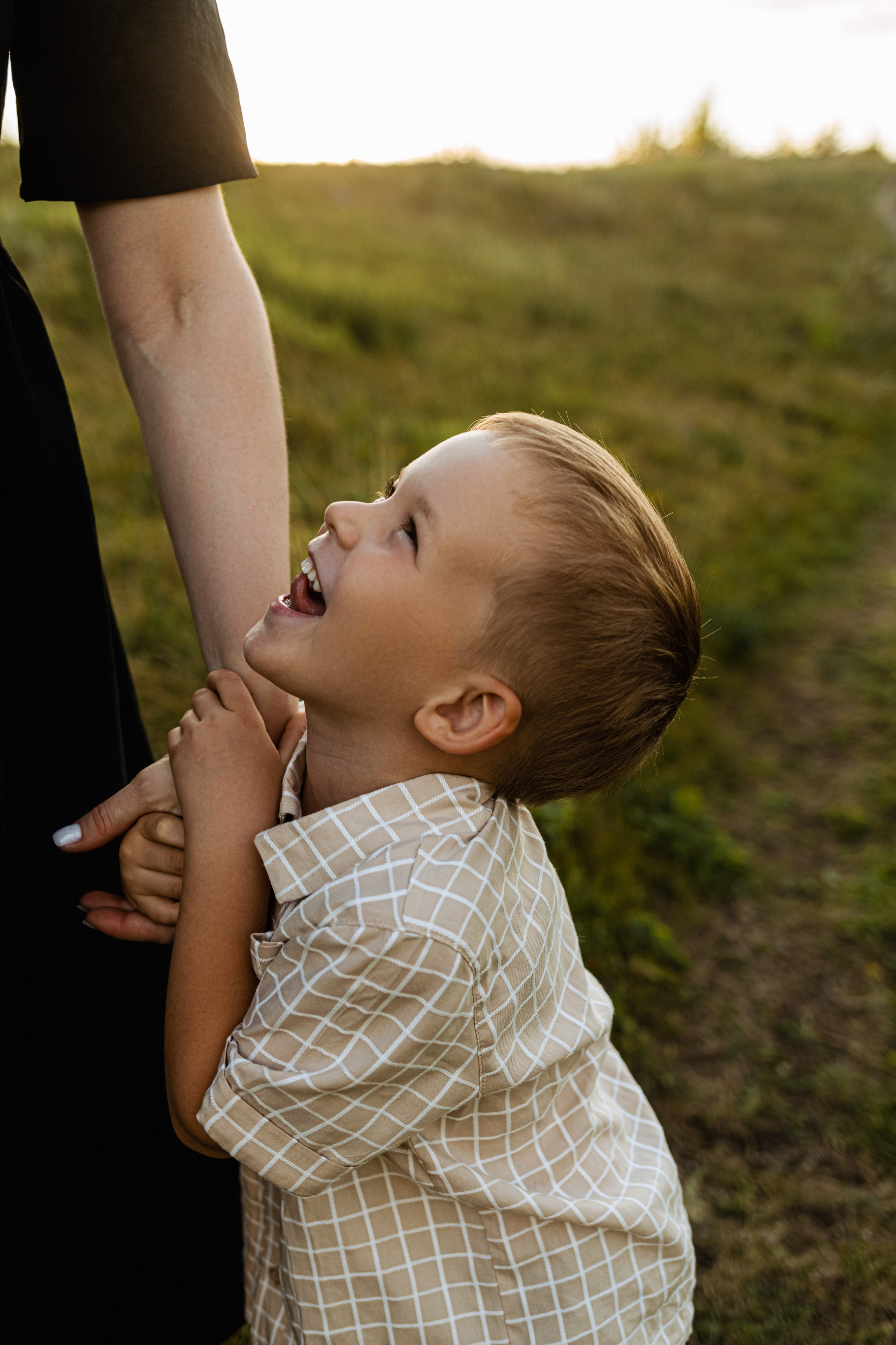 На природе. Фотограф Москва