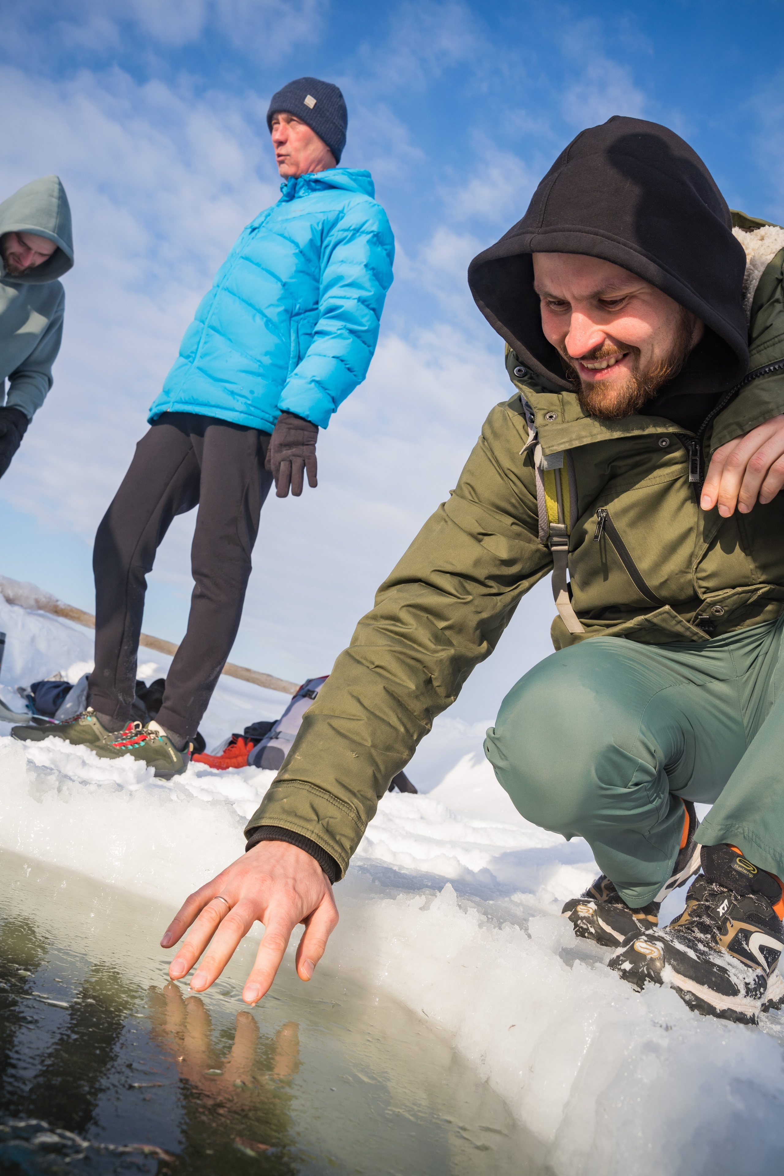 5 вёрст Группенран и всё такое. Слава где фотки?