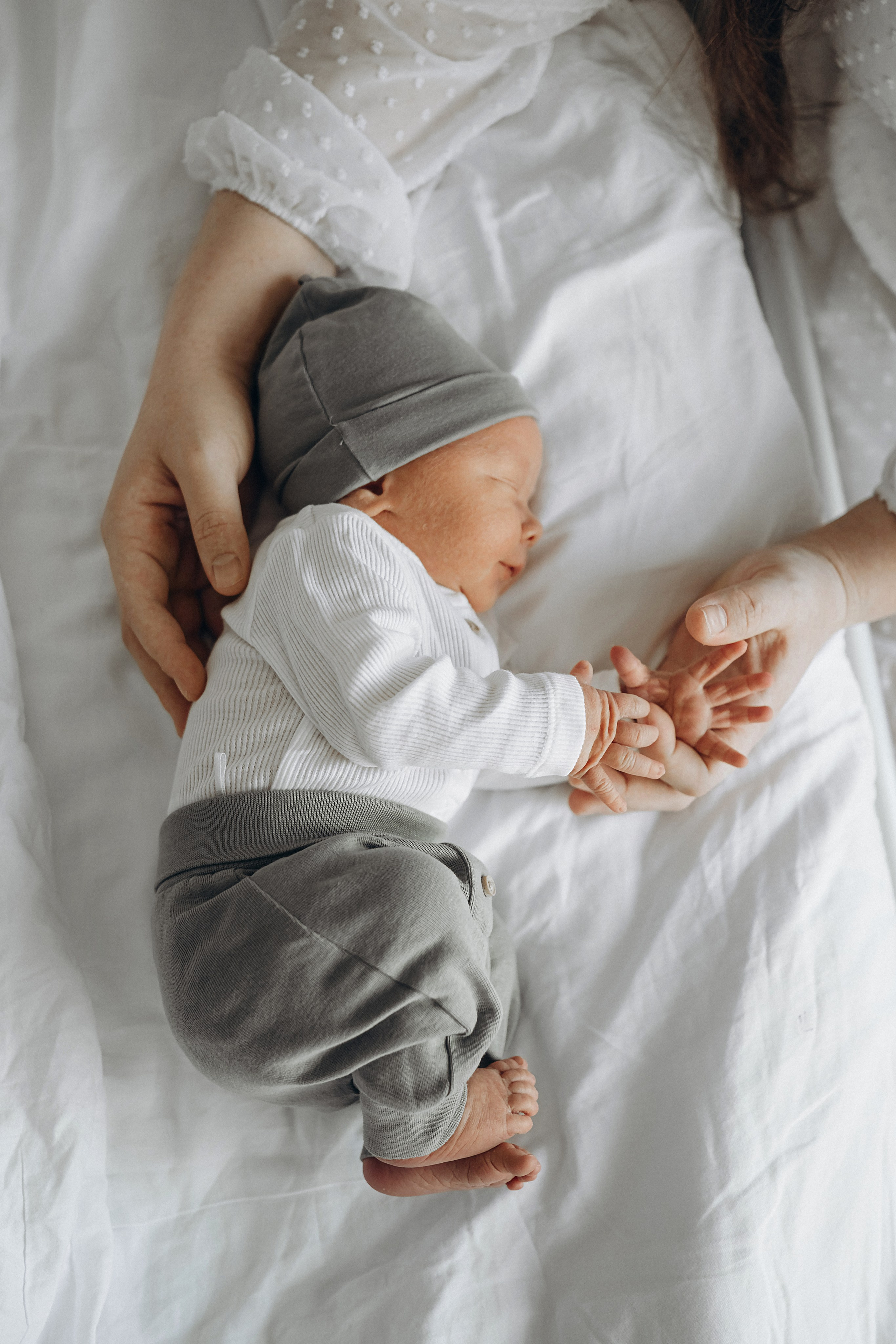 Выписка Тони, Саши и Гаврюши. Семейный и детский фотограф в Санкт-Петербурге