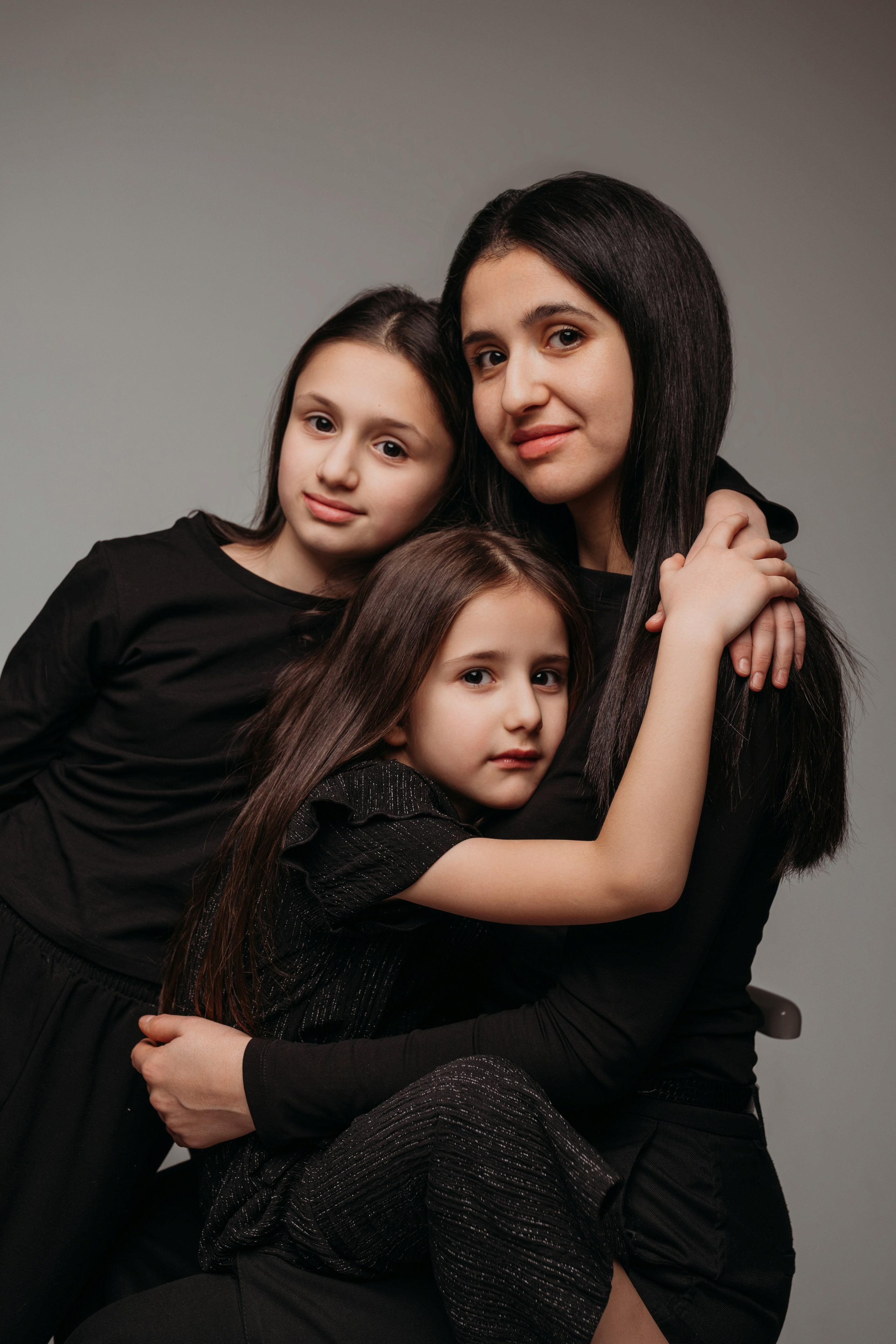 Света, Алиса и Сафия. Семейный и детский фотограф в Санкт-Петербурге