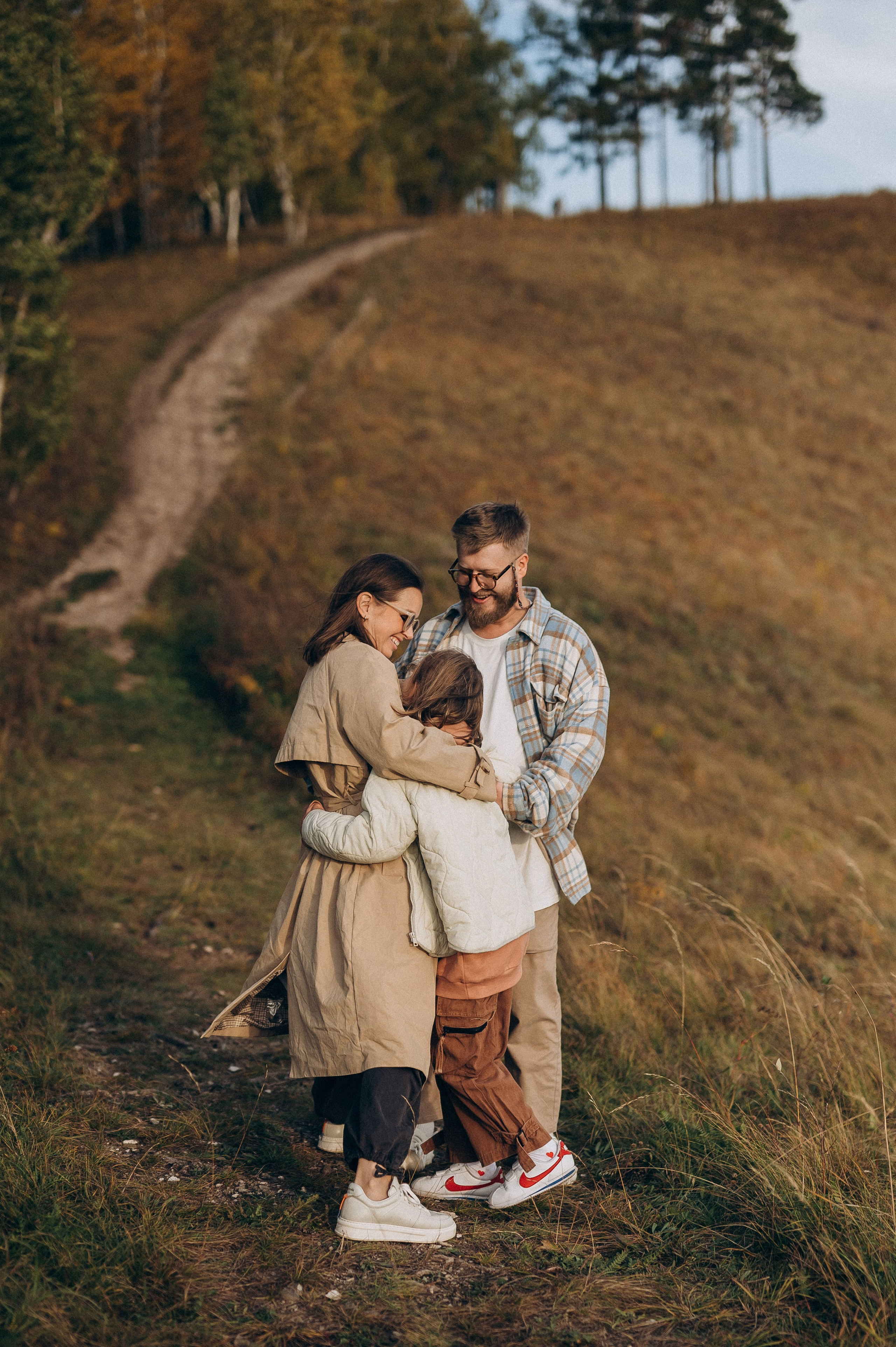 Полина, Паша и Варя. Семейный и свадебный фотограф в Красноярске Садкеева Юлия