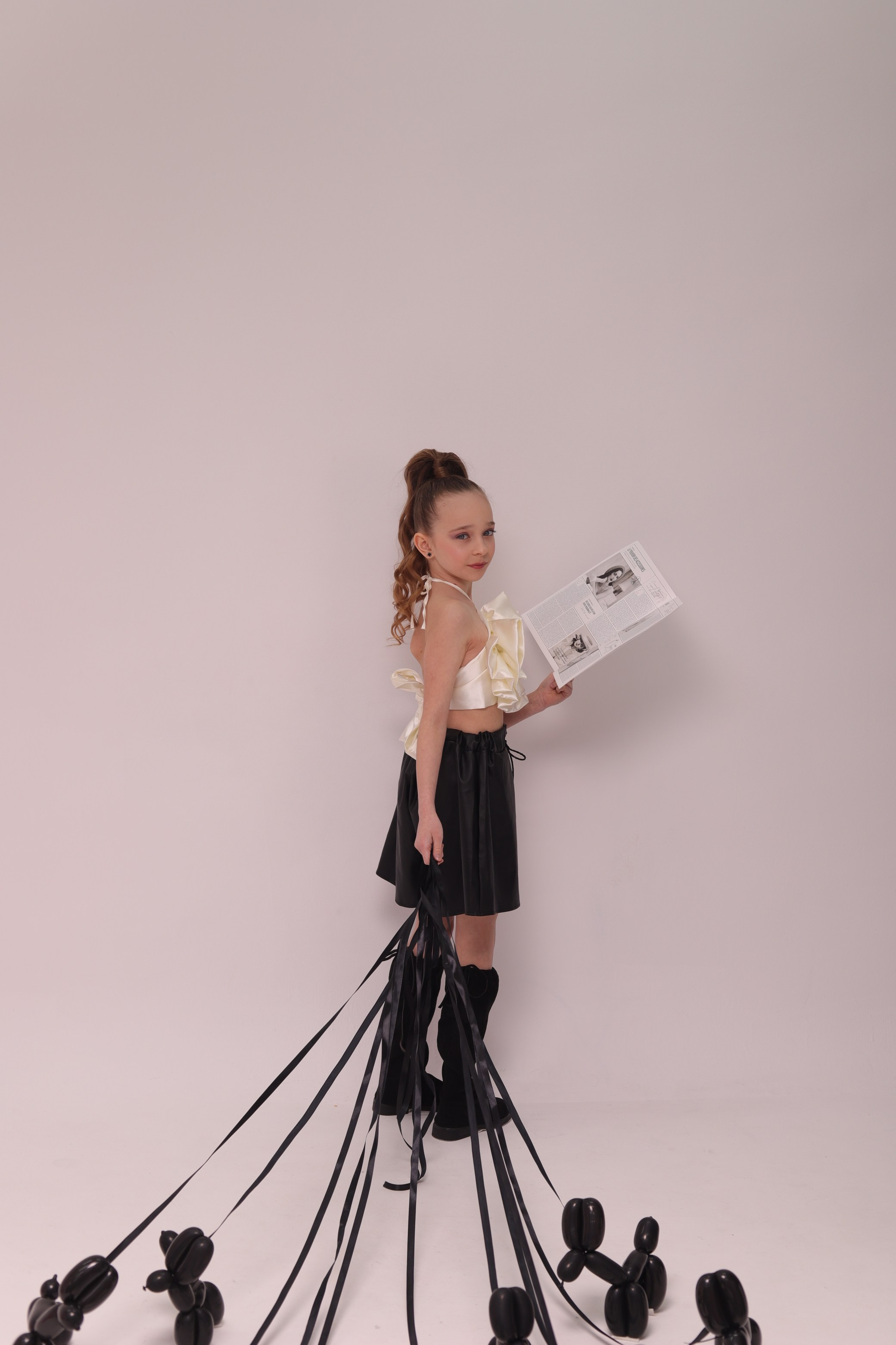 Детская съемка на циклораме