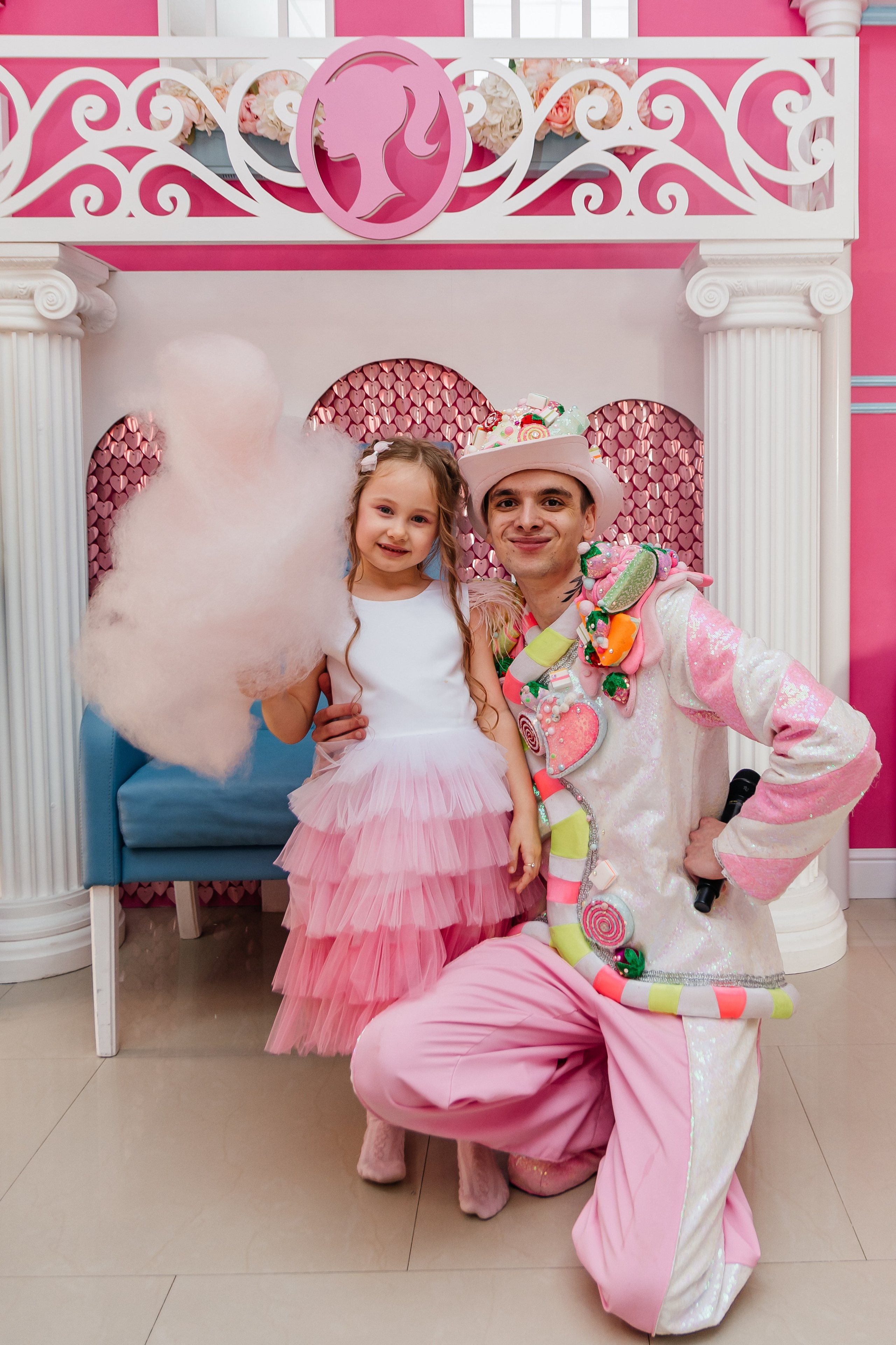 Пятилетие в стиле «Барби». Семейный и детский фотограф Кущ Наташа