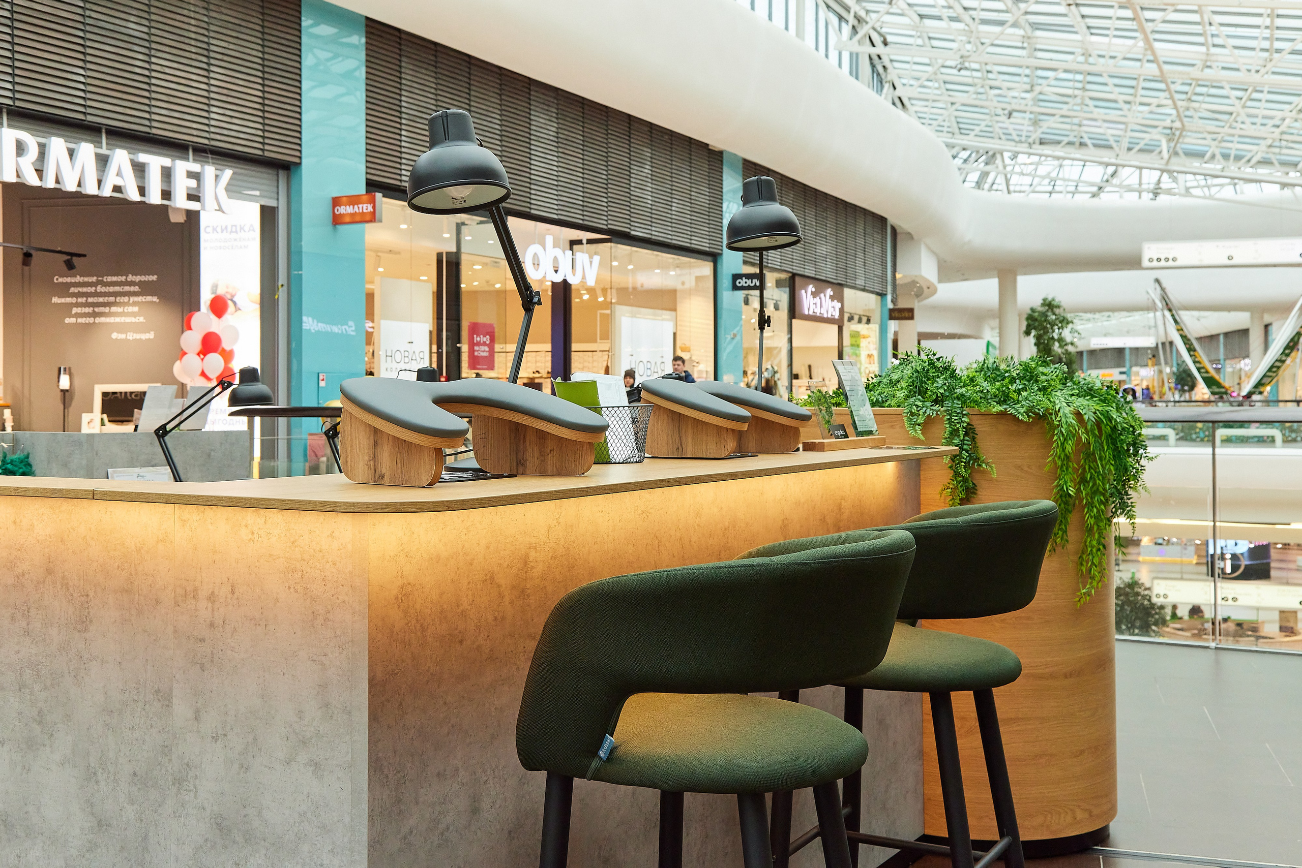 Ногтевая студия Сороки в ТЦ Лето. Фотограф Анастасия Леонтьева Санкт-Петербург