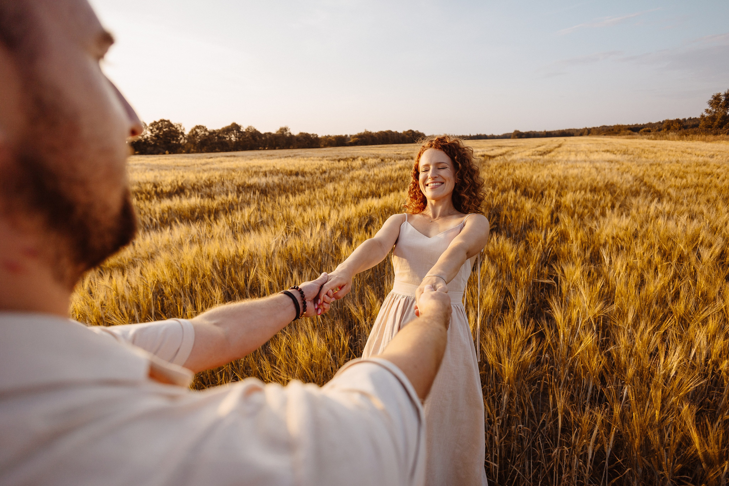 Золотое счастье. Фотограф Лодейное Поле Екатерина Герасимова в Санкт-Петербурге и Лен. области