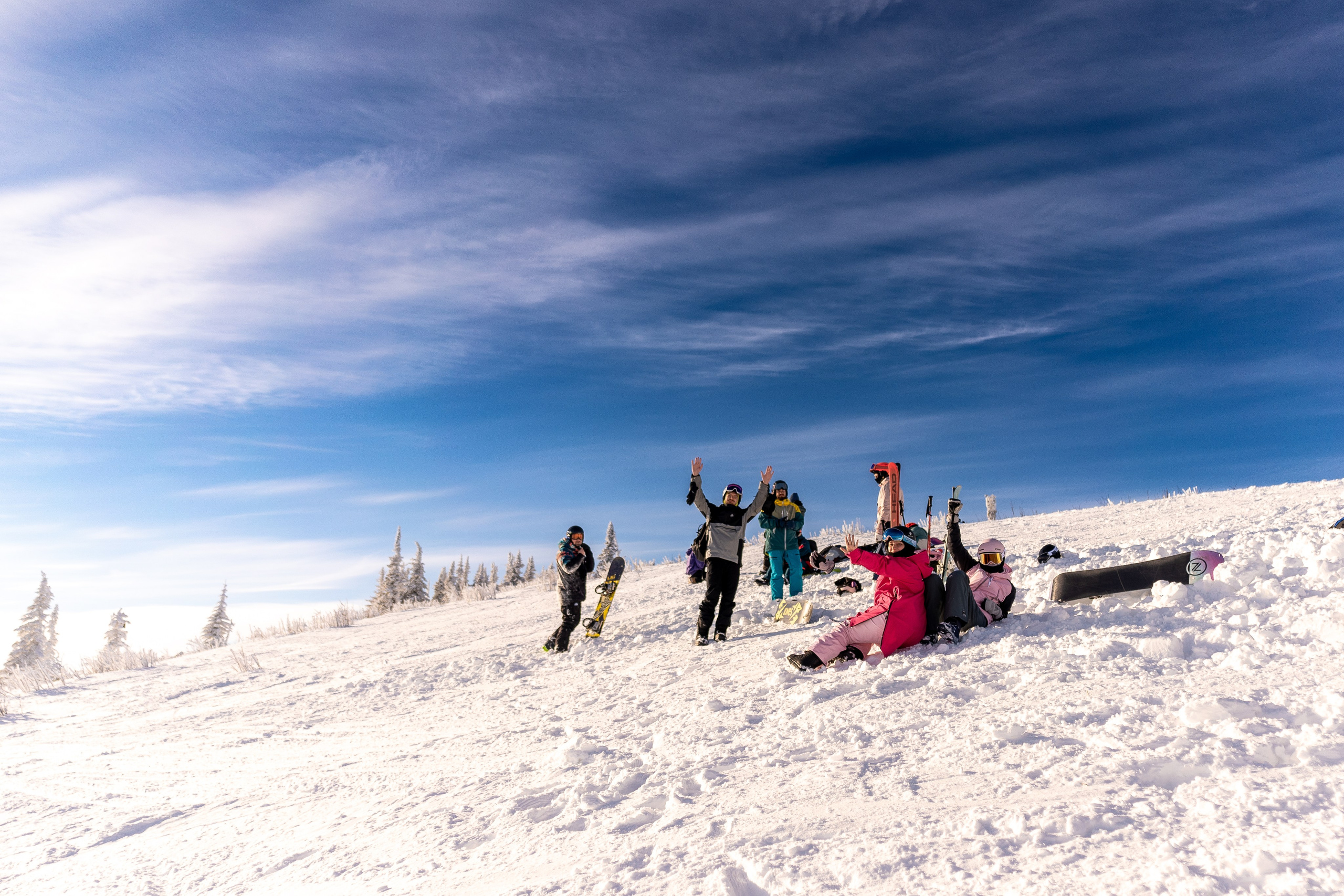 Джой 6.12. Анастасия Паршукова — фотограф Шерегеш Новосибирск