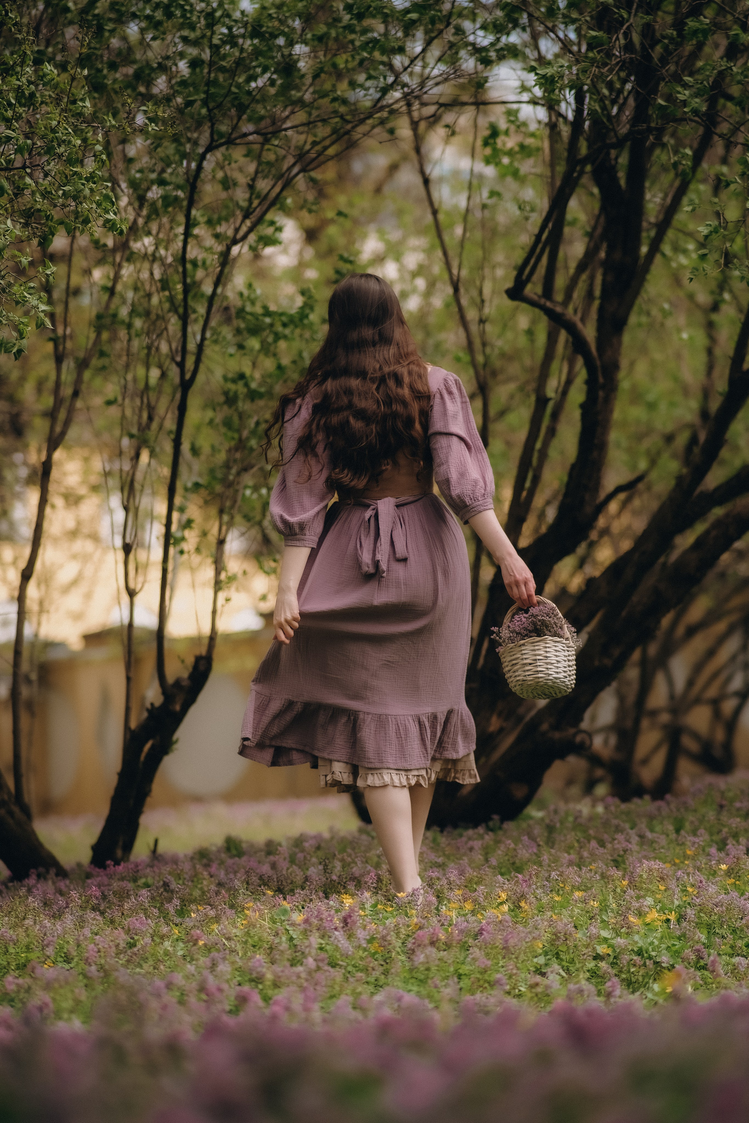 Первые цветы весны. Свадебный и семейный фотограф в Москве Инника Кетлер