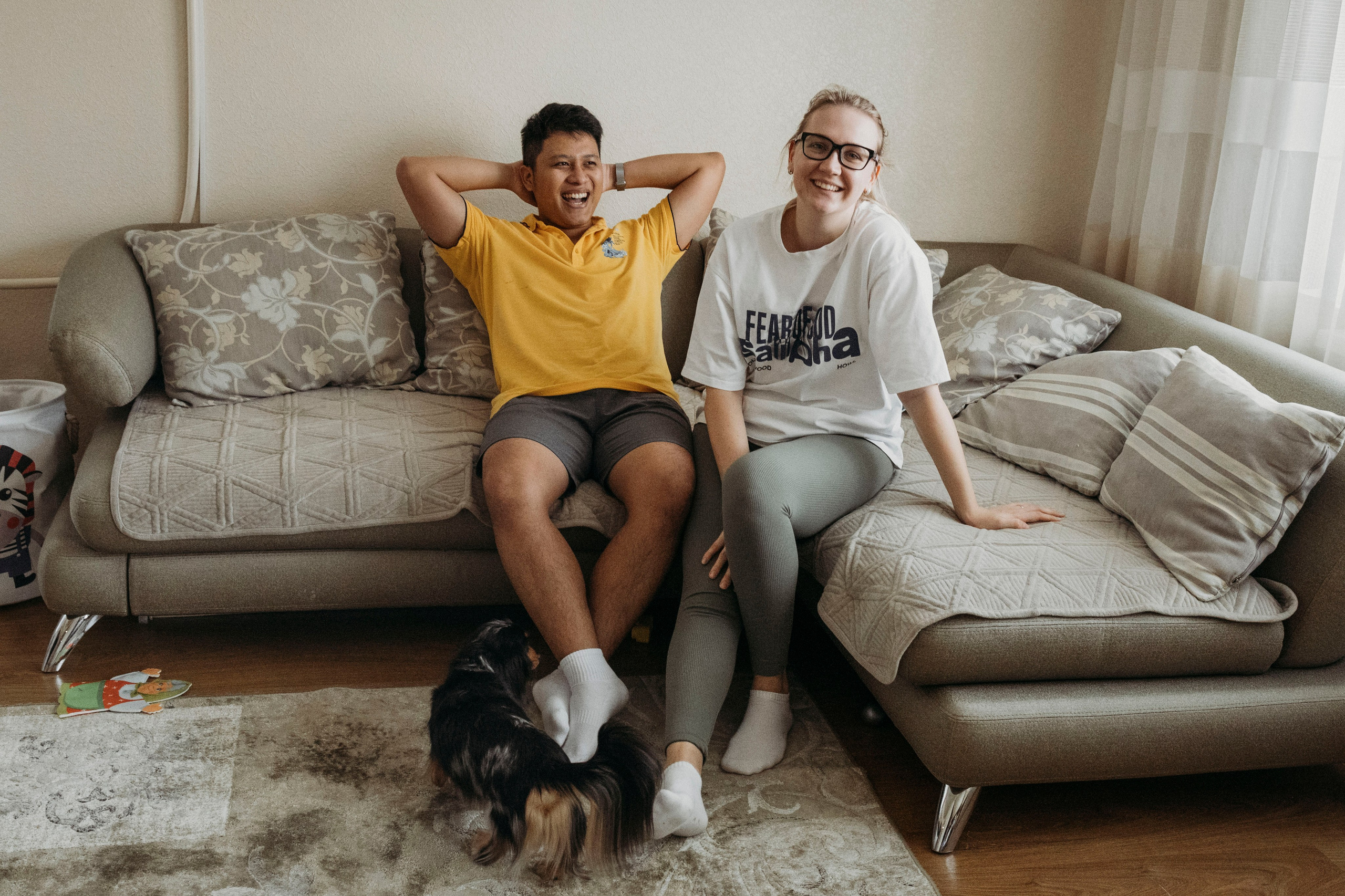 Ксения и Джозеф. Фотограф Виктория Куприянова