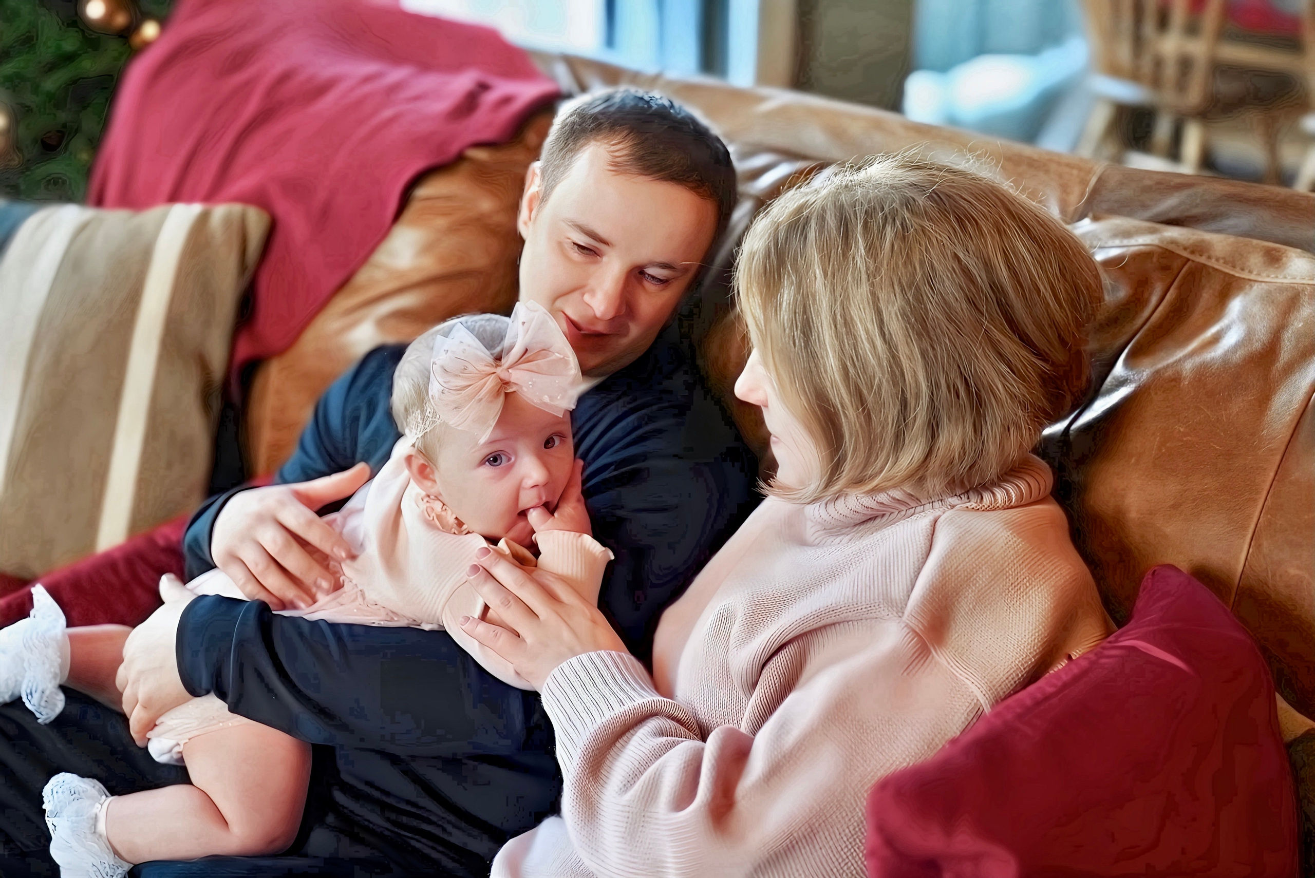 Максим с семьей. Семейный и детский фотограф Москва