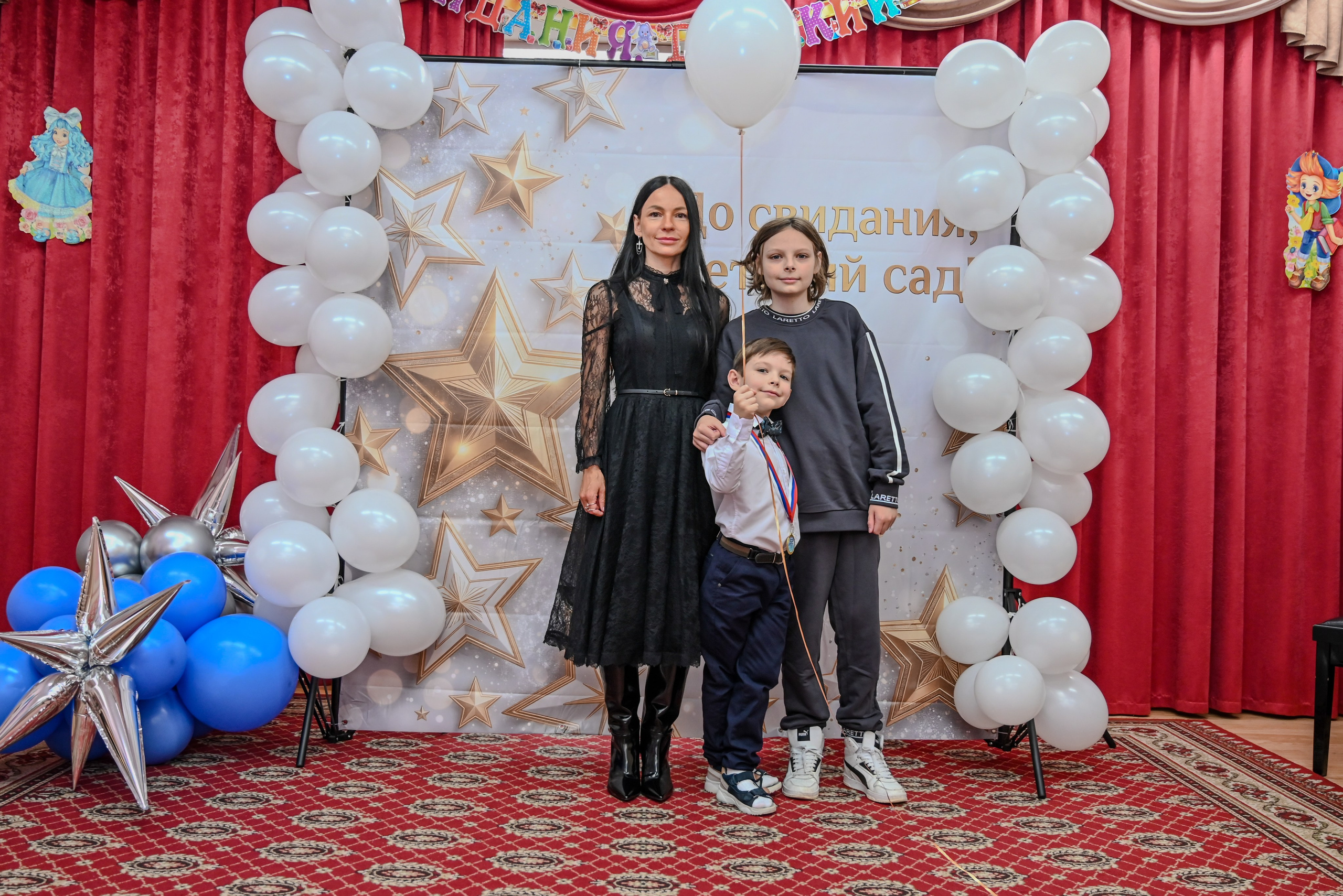 Выпускной. Семейный и детский фотограф Москва