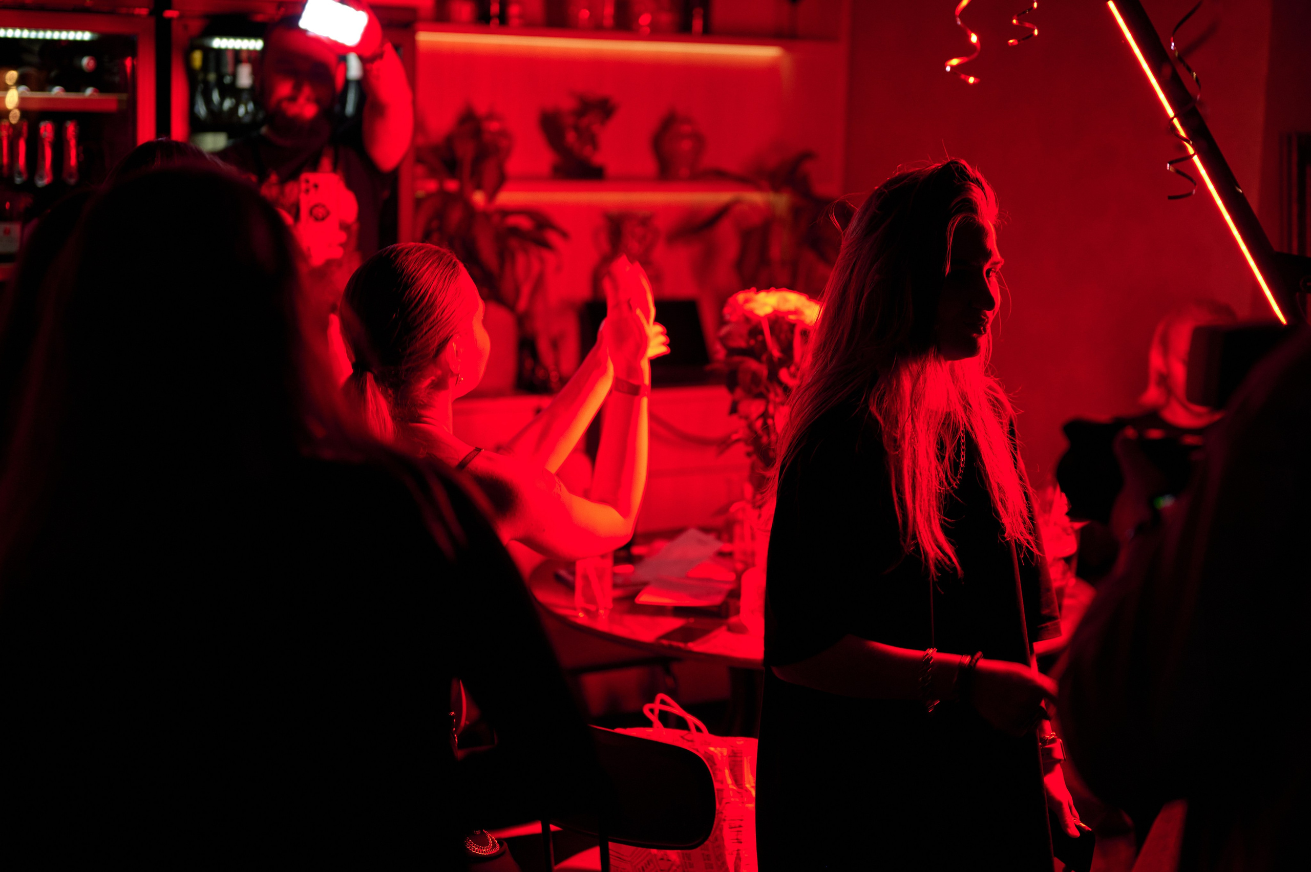 Вечеринка в баре Myst. Анна Гончарова свадебный и репортажный фотограф в Москве