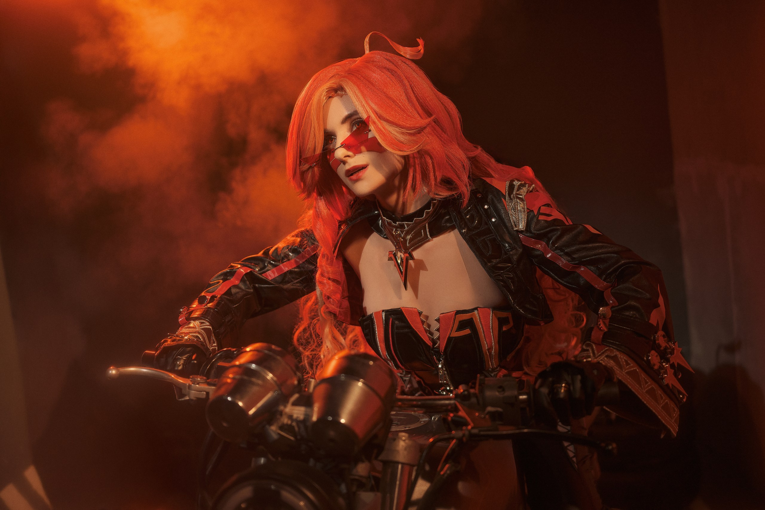 Genshin Impact | Mavuika. Косплей фотограф Christa Photo