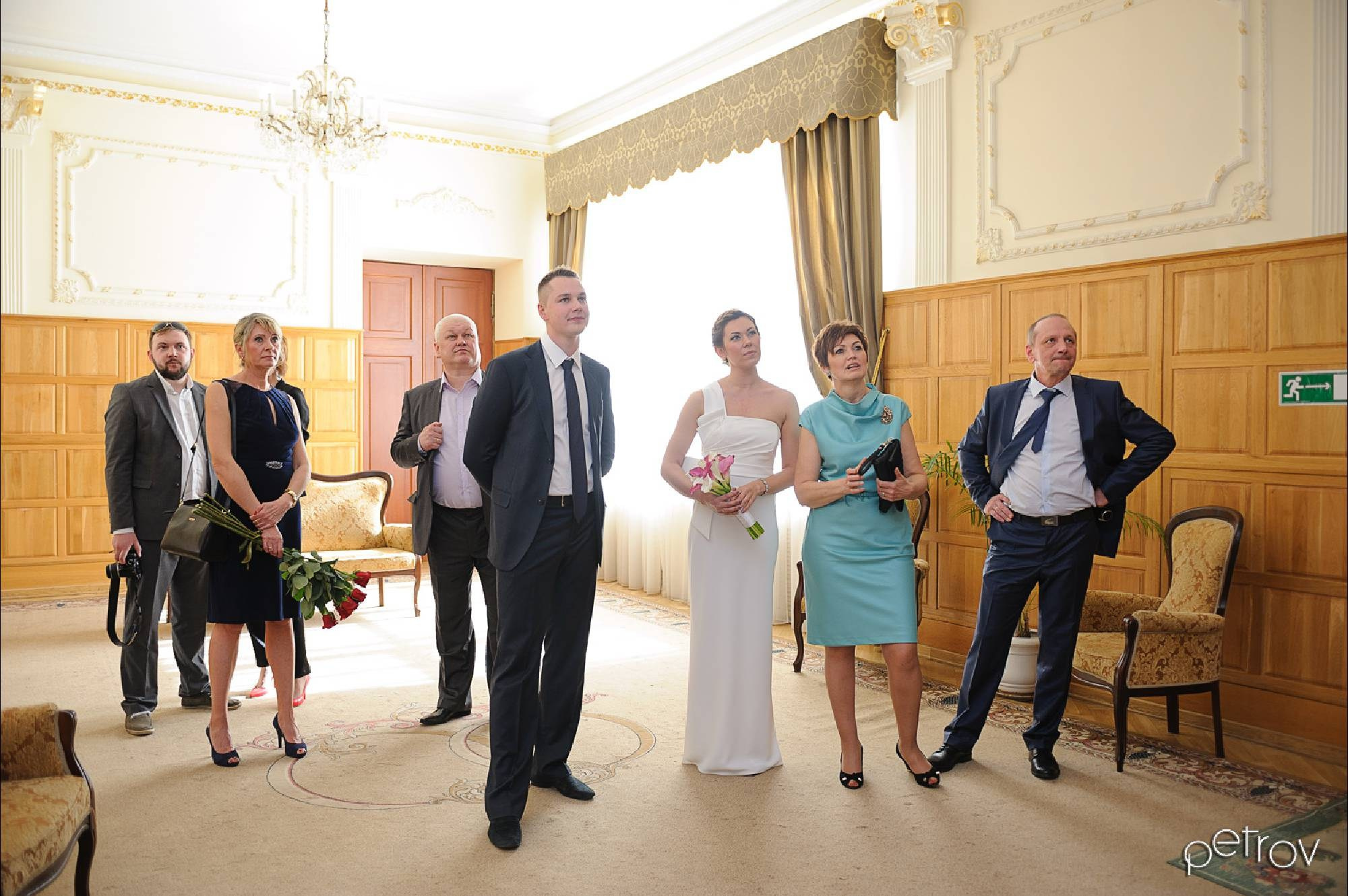 Свадебная фотосъемка. Фотограф Дмитрий Петров