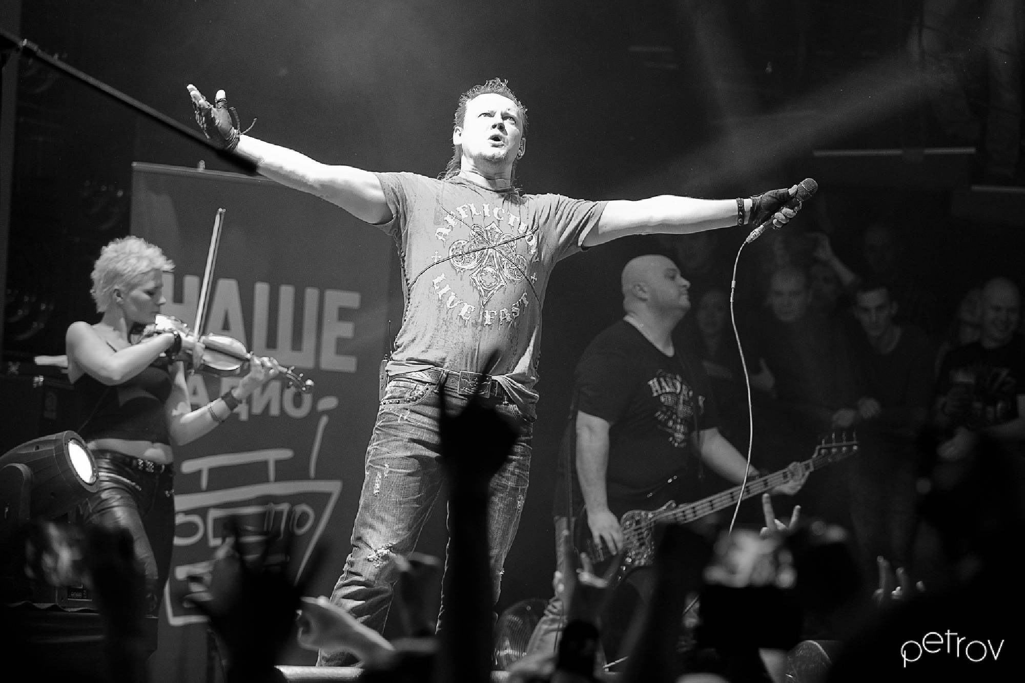 Концерт. Фотограф Дмитрий Петров