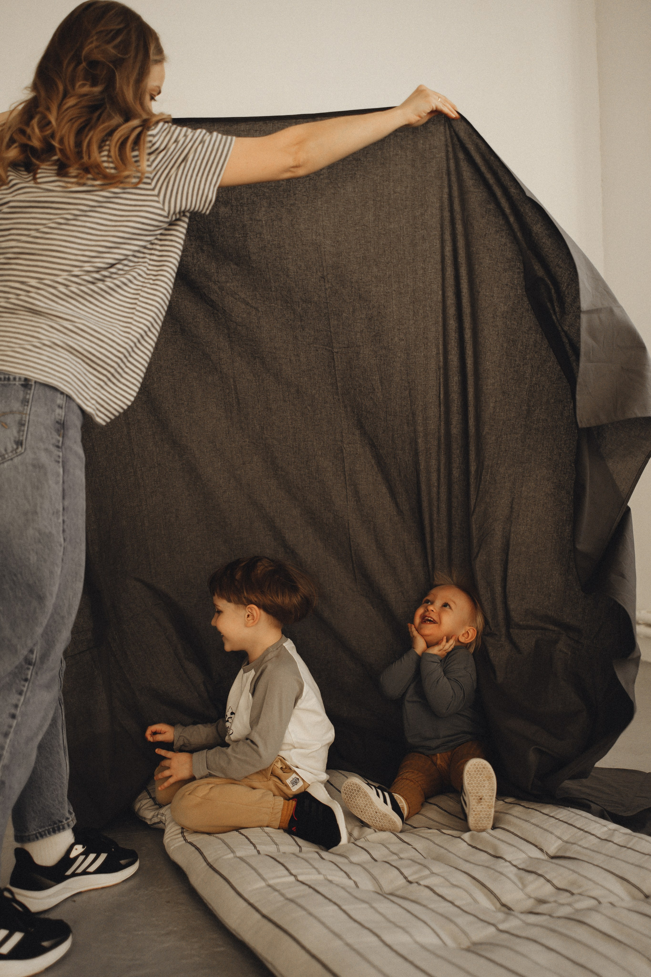 Семейная история в студии. Семейный и детский фотограф, таганрог, ростов-на-дону