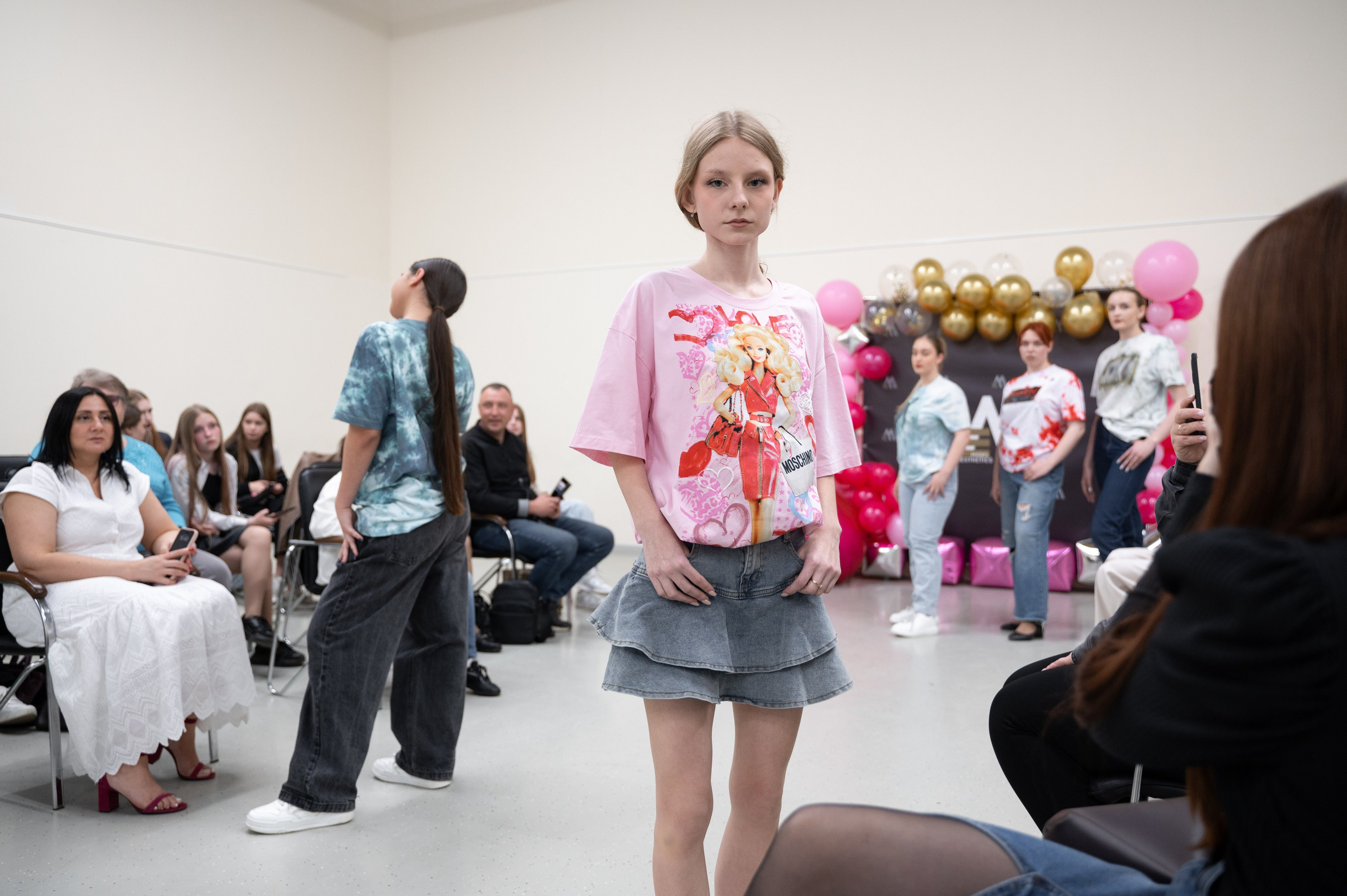 Весенний показ от Aesthetics model management | 15.05.2025. Фотограф в Омске Елизавета Кириллова