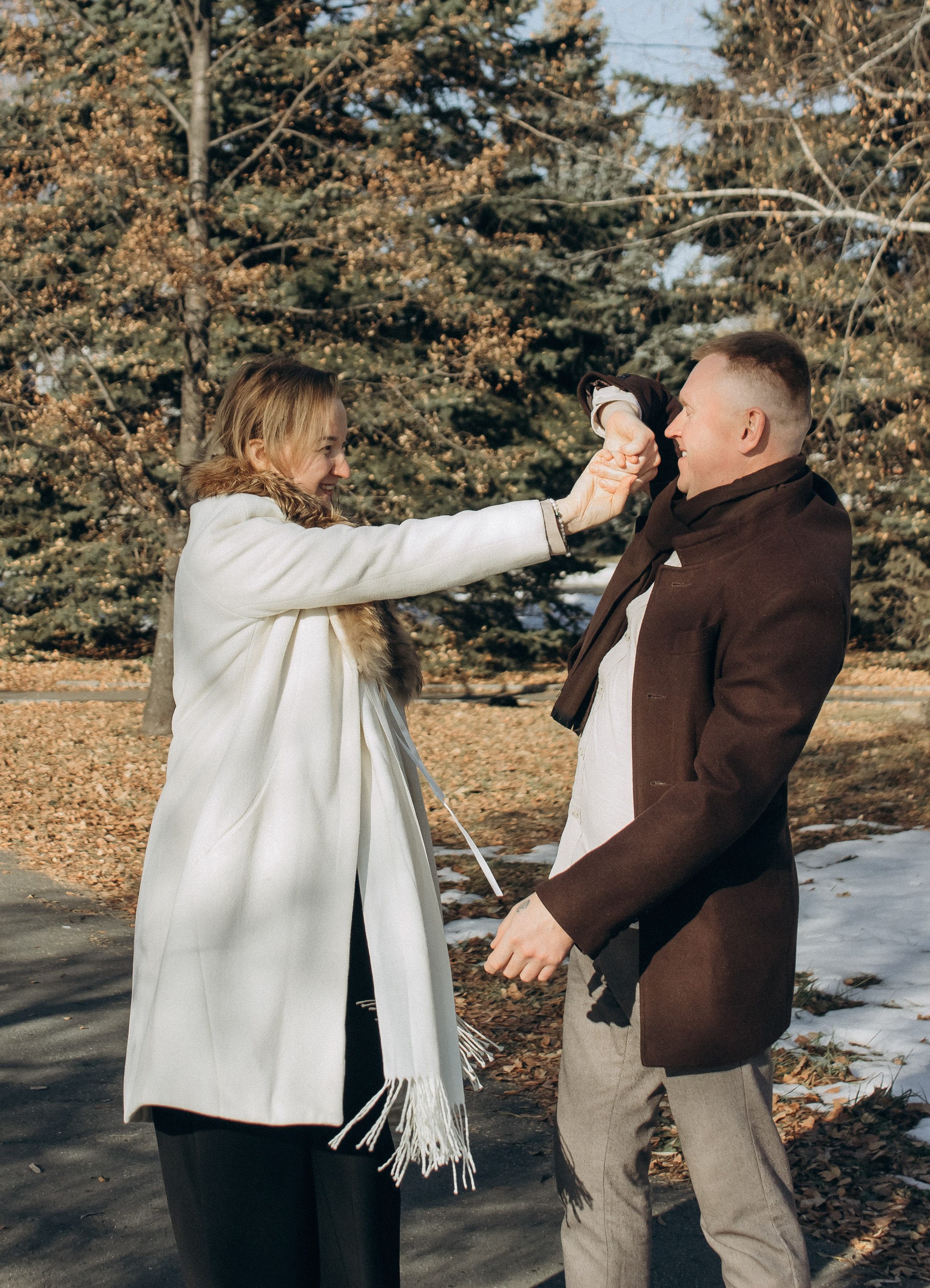 Прогулка только для двоих. Семейный фотограф в Нижнем Тагиле