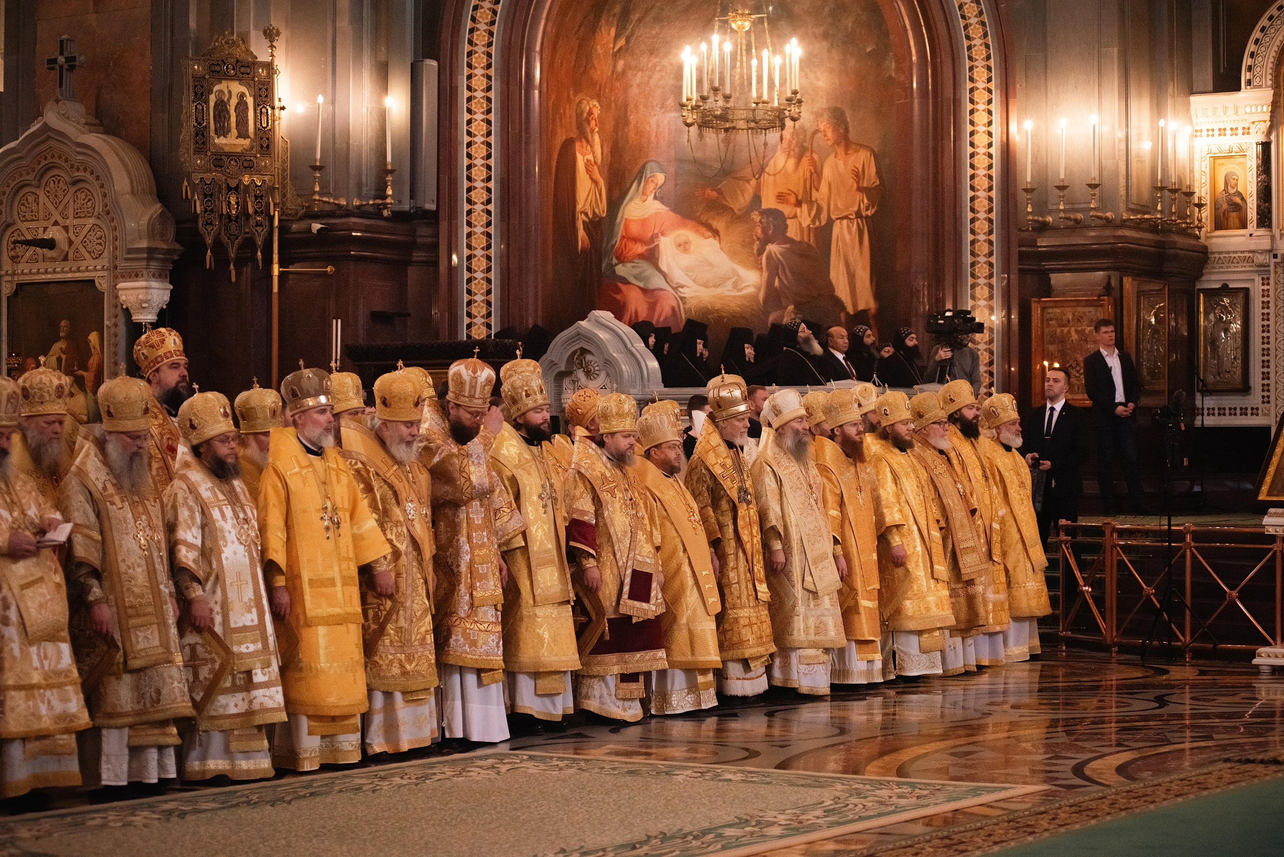 Годовщина интронизации. Фотограф, визажист. Москва