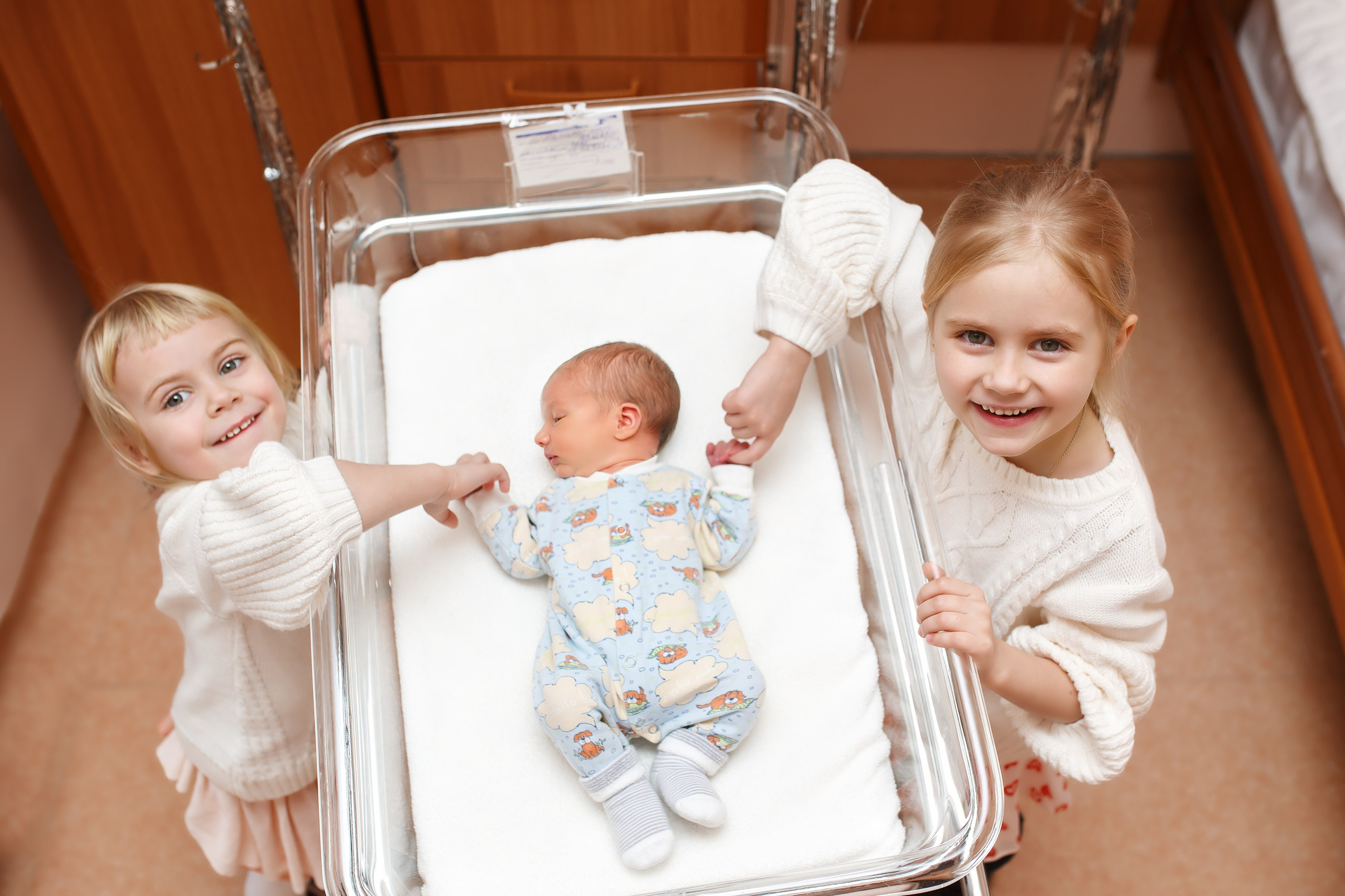 Выписка из роддома. Фотограф г. Москва Олеся Пантелеева