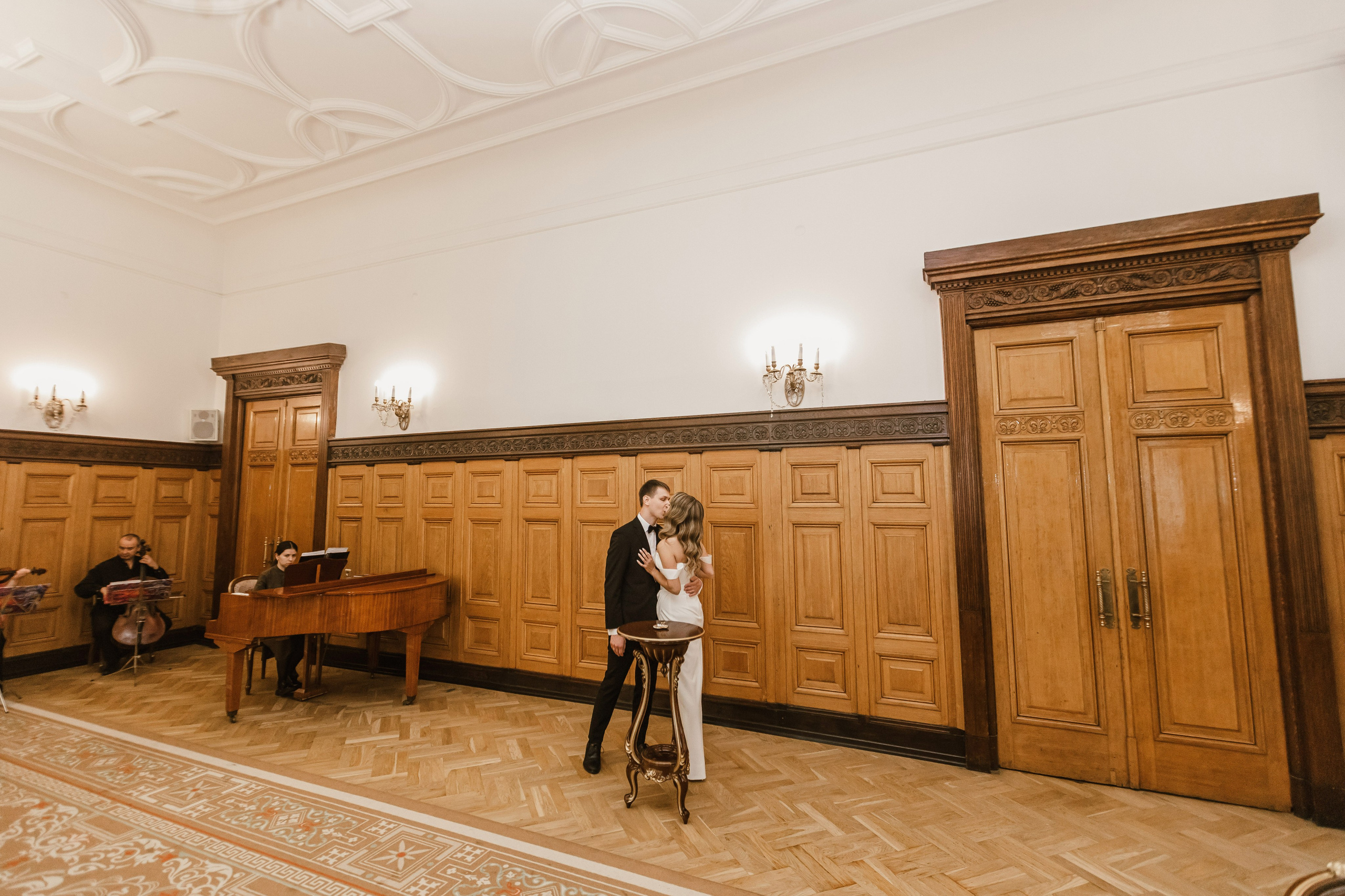 Михаил и Алина. Свадебный фотограф в Москве Анастасия Шелест