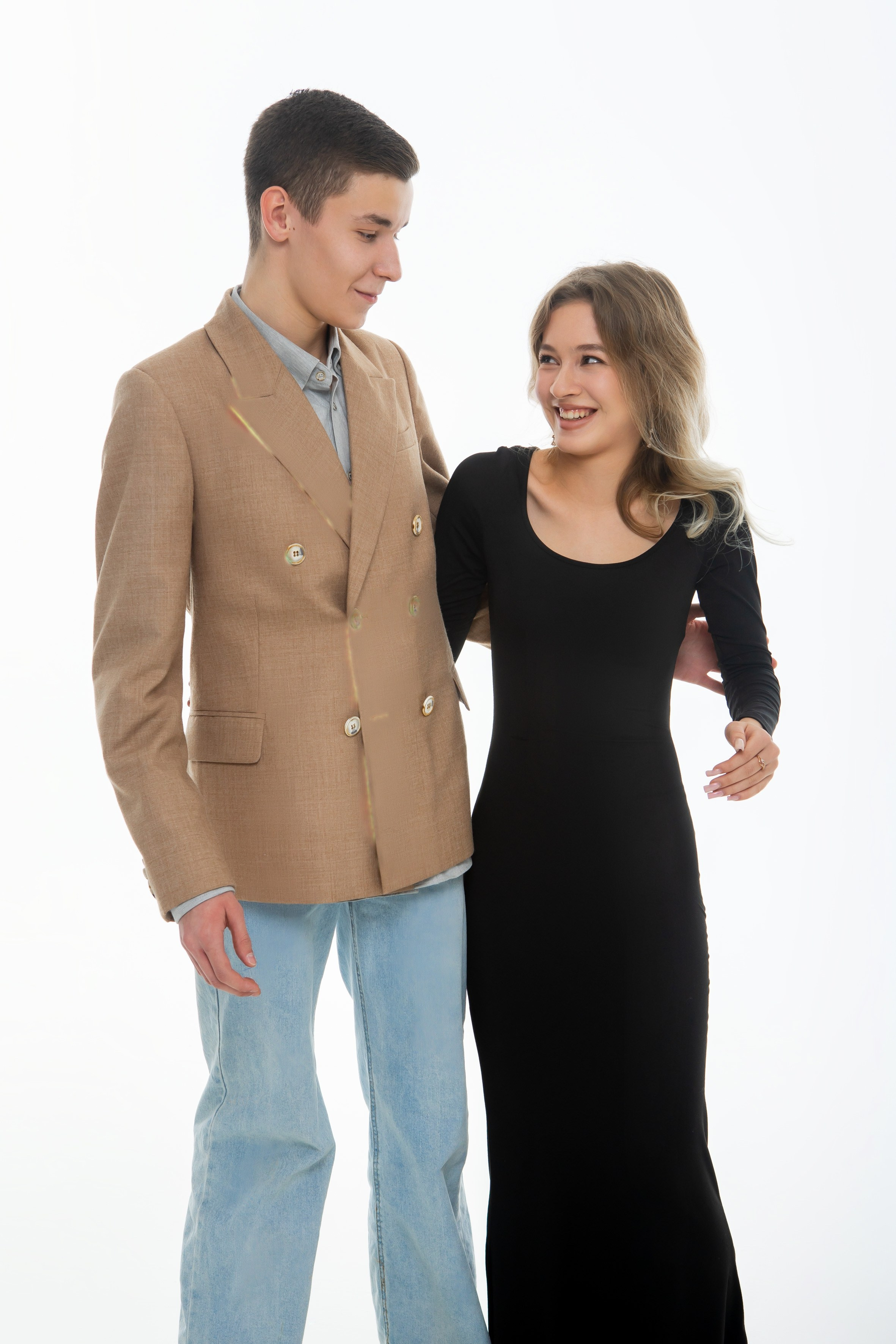 Студия Гимназия 12 11 А 2024 г. Свадебный и портретный Фотограф в Липецке Дмитрий Котюков