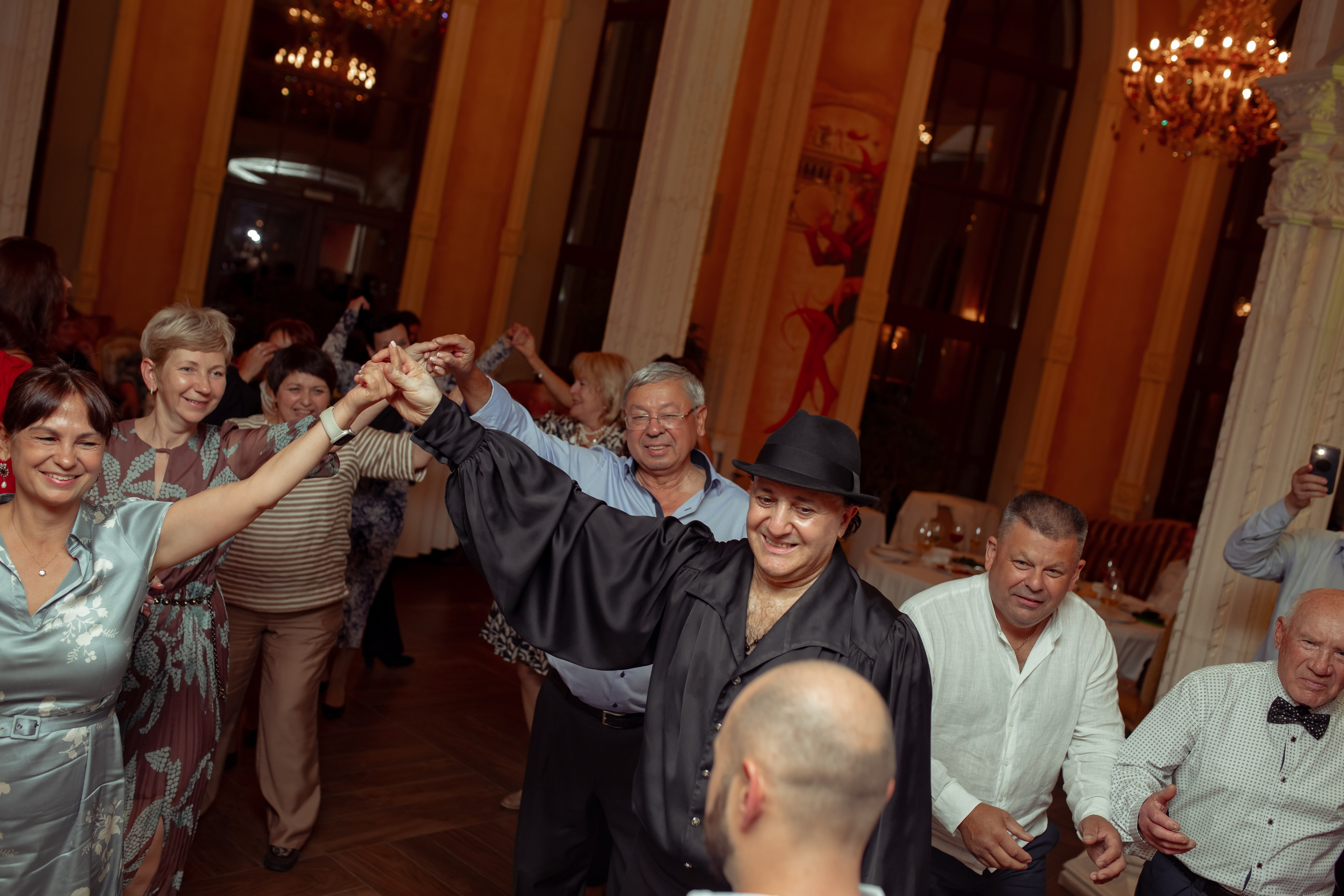 Юбилей Светланы (6 часов). Семейный и детский фотограф в Москве Дорогова Екатерина