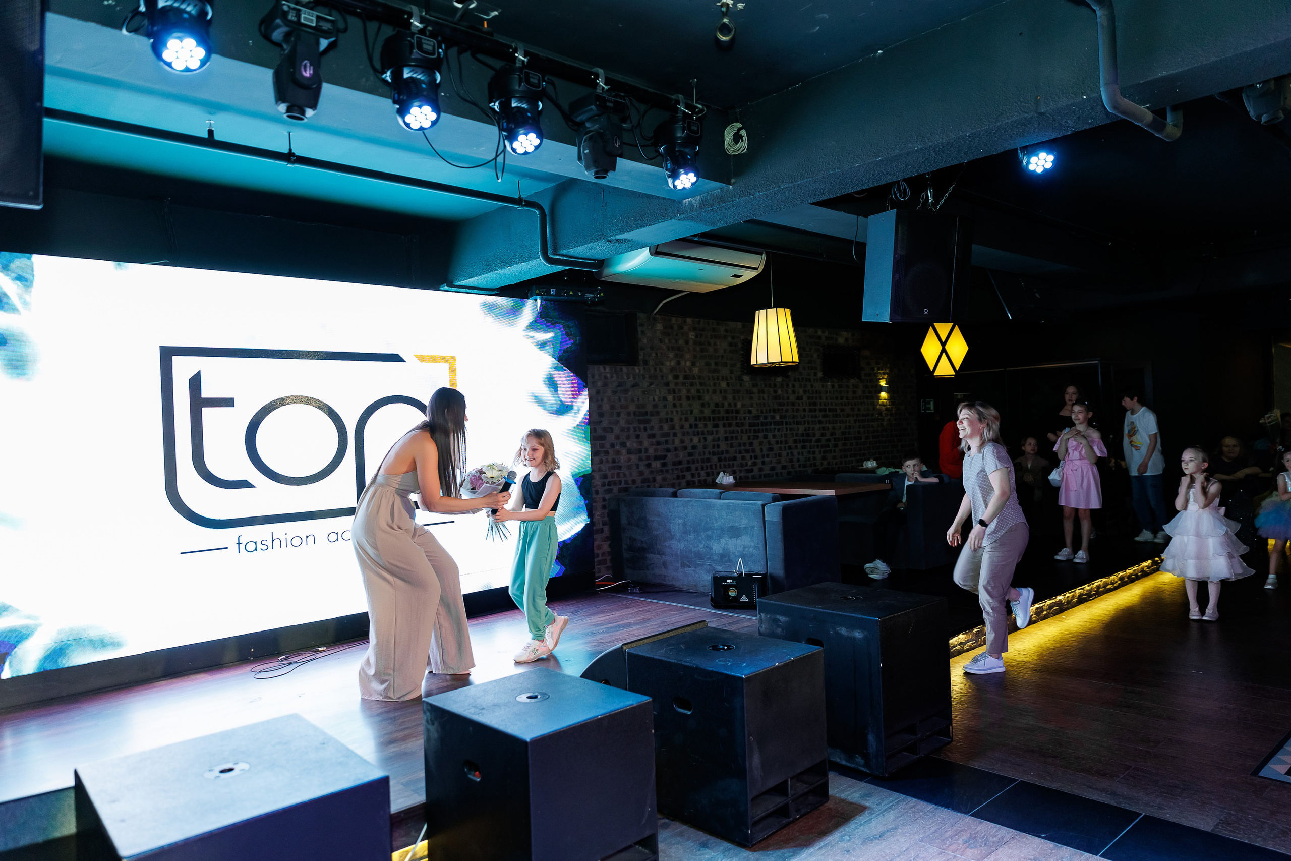 Выпускной модельной школы Top.nsk. Фотограф Новосибирск — Наталья Гресь