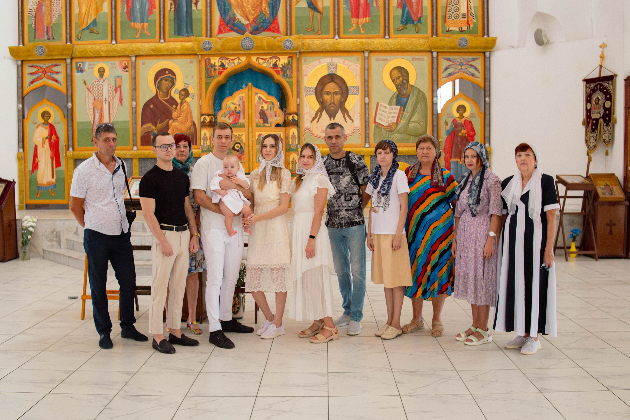 Крещение Максима. Семейный фотограф Софи Симакова в Волгограде и Волжском