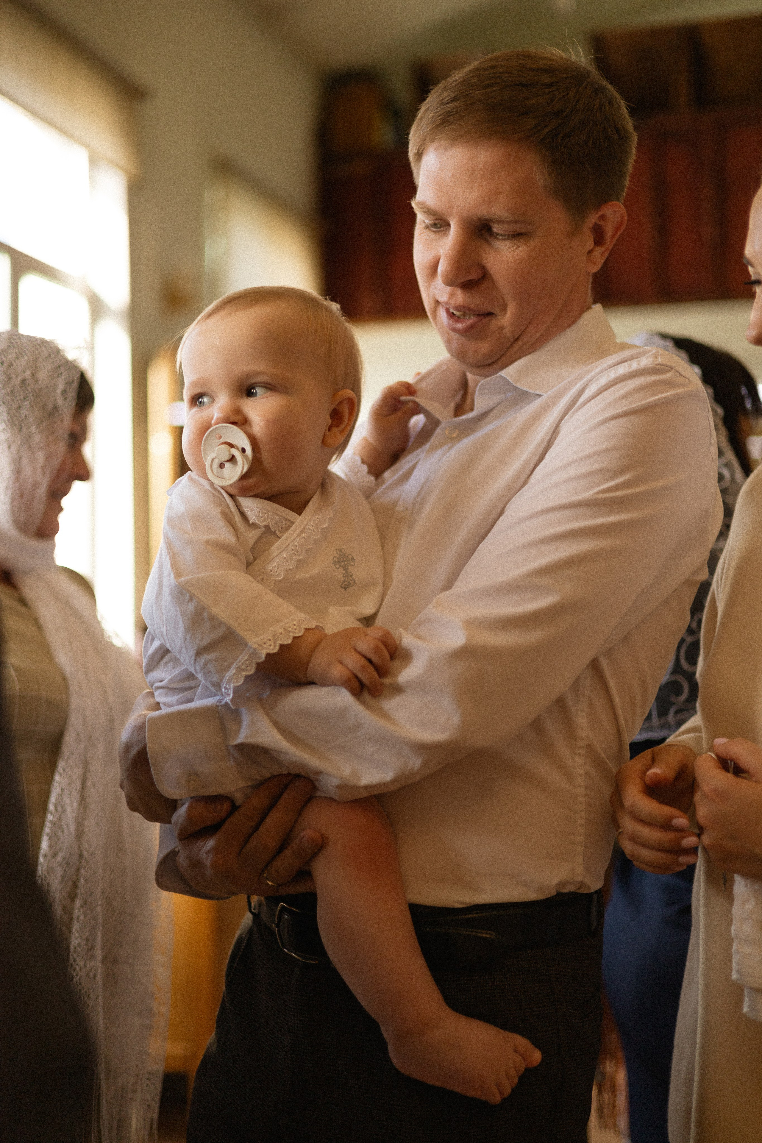 Крещение Лёвы. Фотограф в г. Чита